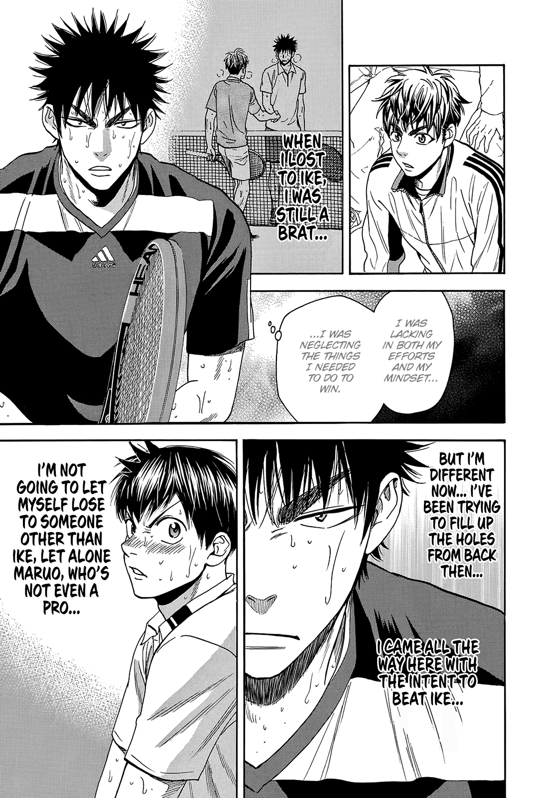 Baby Steps Chapter 338 - page 10