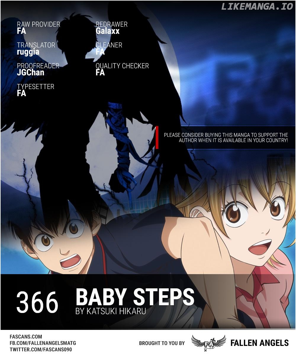 Baby Steps Chapter 366 - page 1