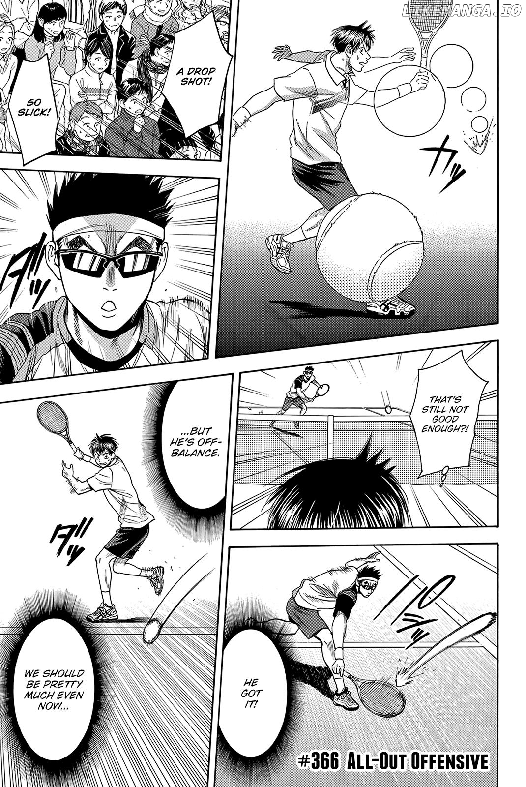 Baby Steps Chapter 366 - page 6