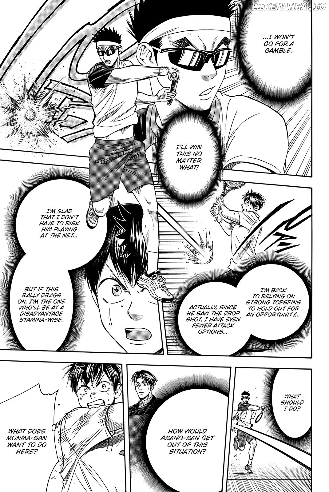 Baby Steps Chapter 366 - page 8