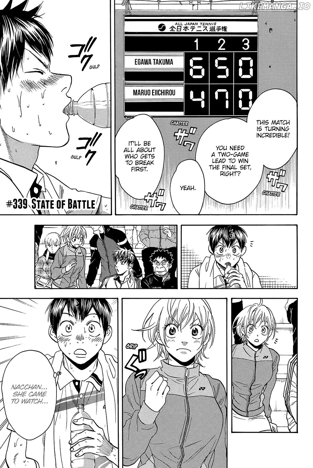 Baby Steps Chapter 339 - page 2