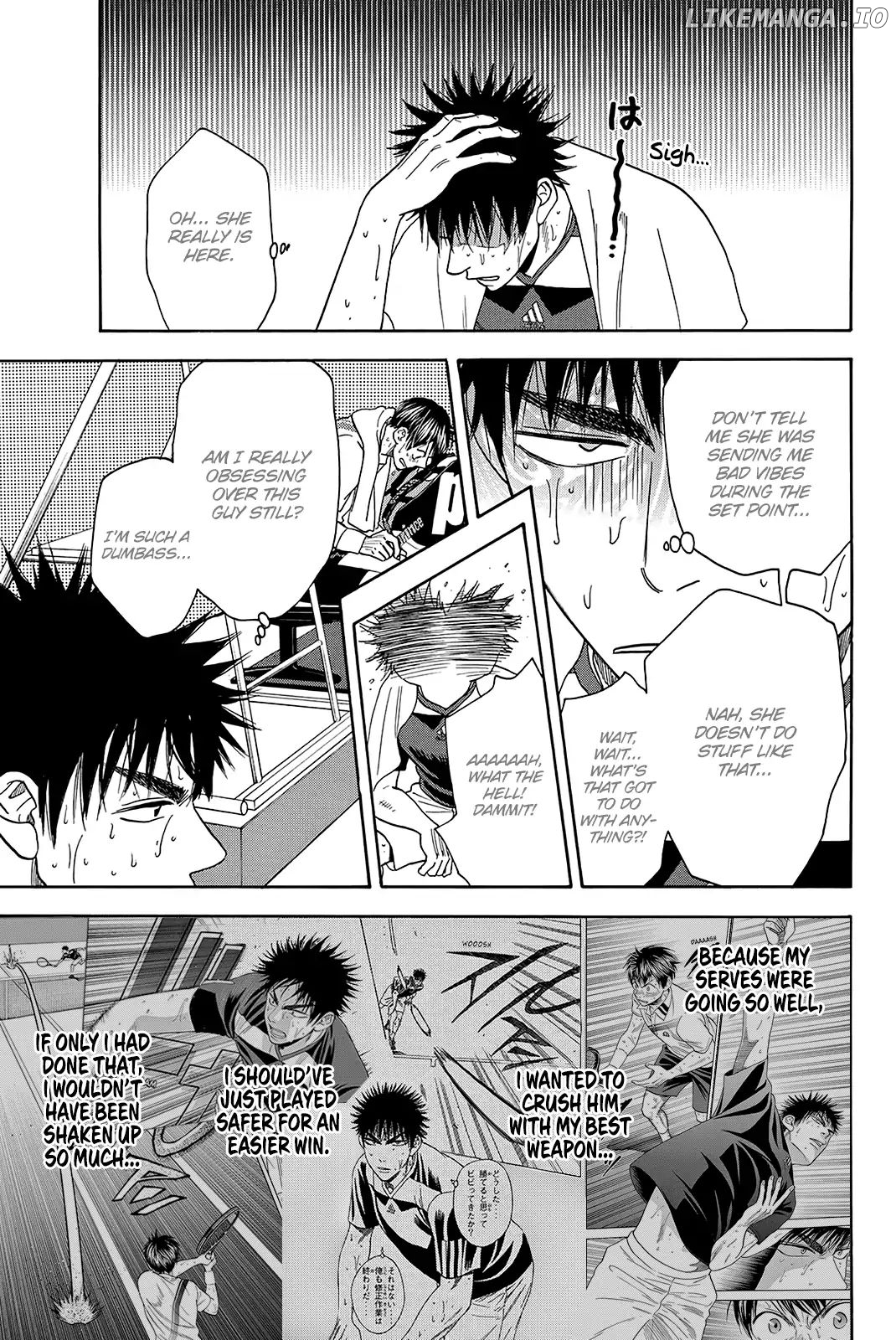 Baby Steps Chapter 339 - page 4