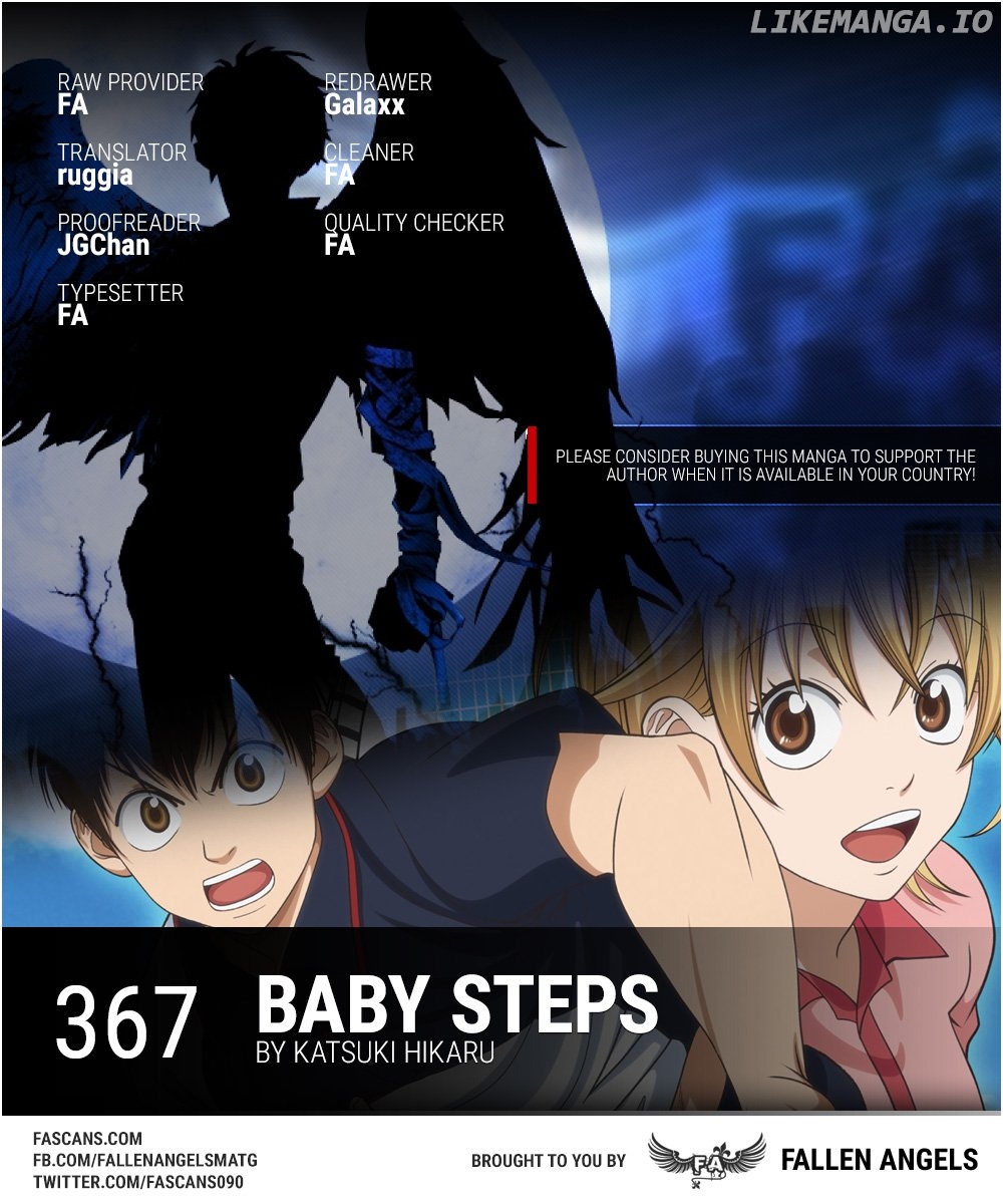 Baby Steps Chapter 367 - page 1