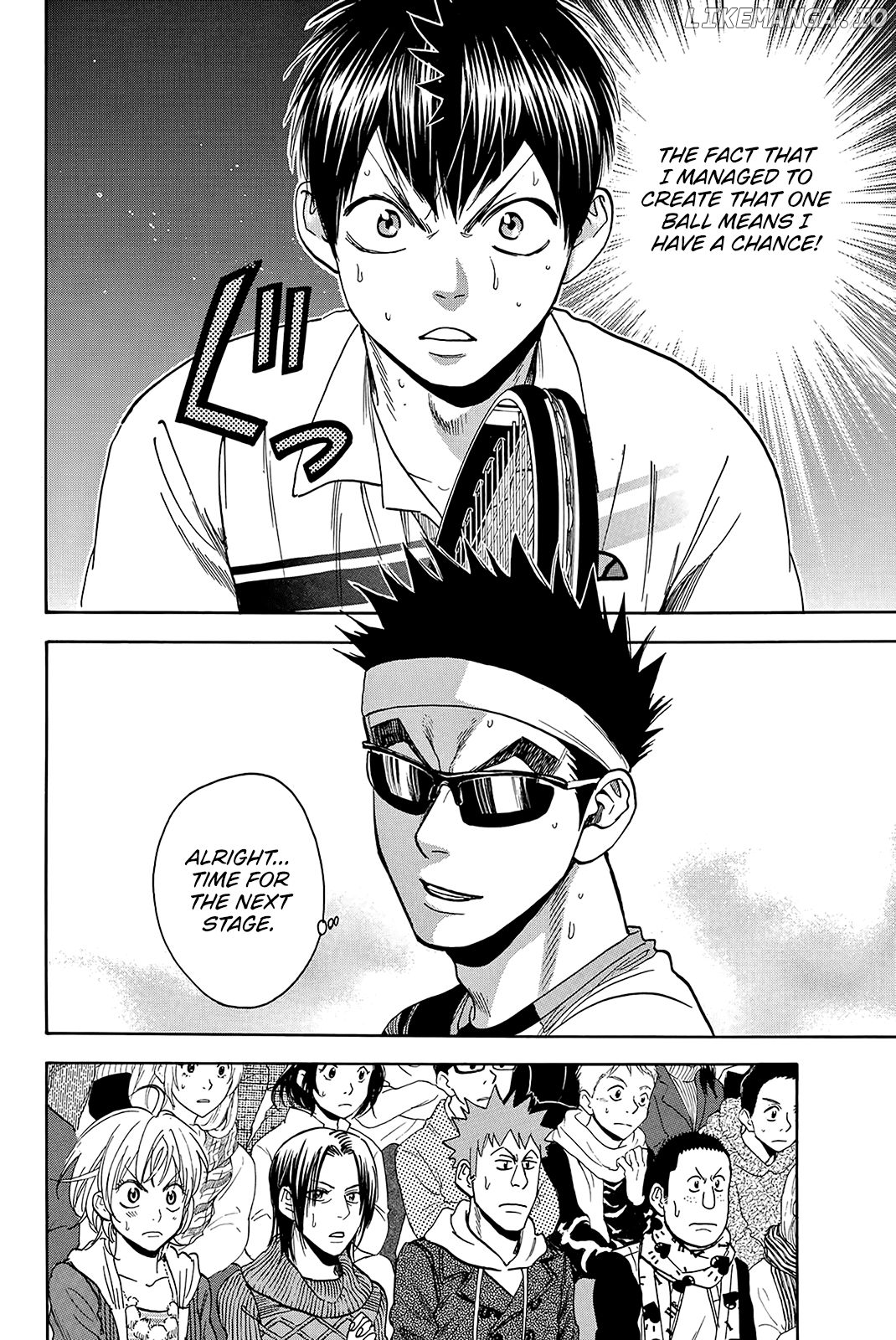 Baby Steps Chapter 367 - page 3