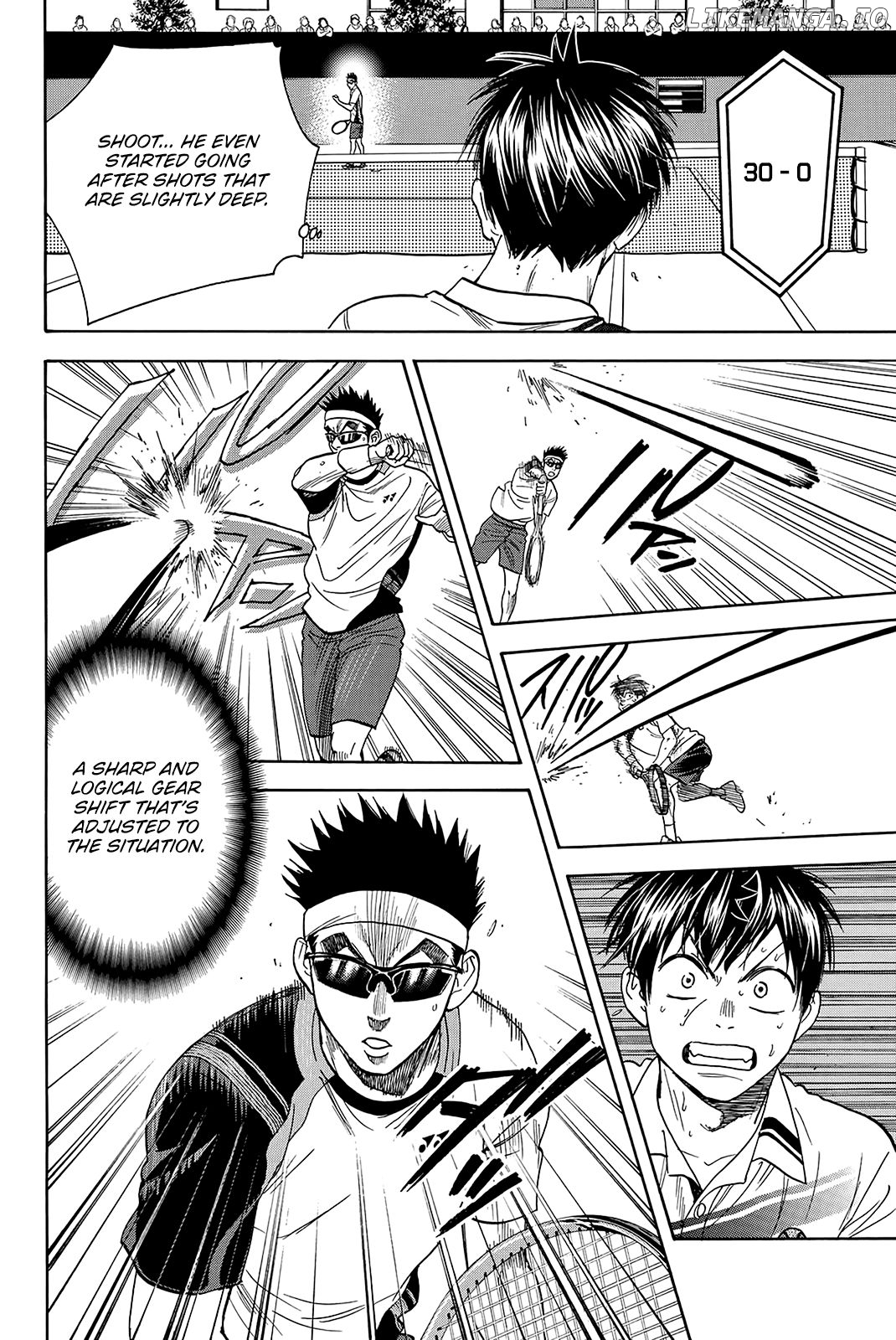 Baby Steps Chapter 367 - page 7