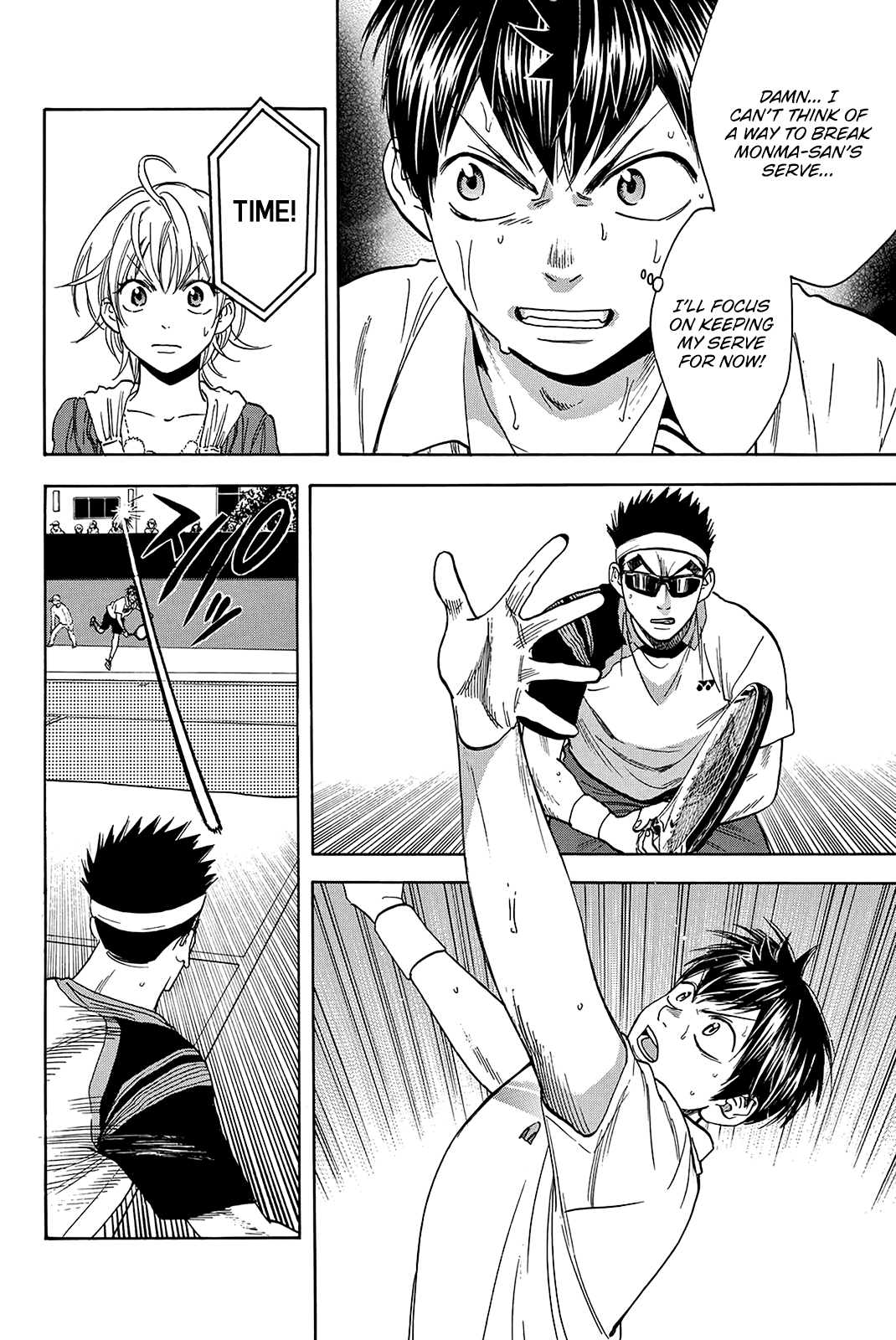 Baby Steps Chapter 367 - page 9