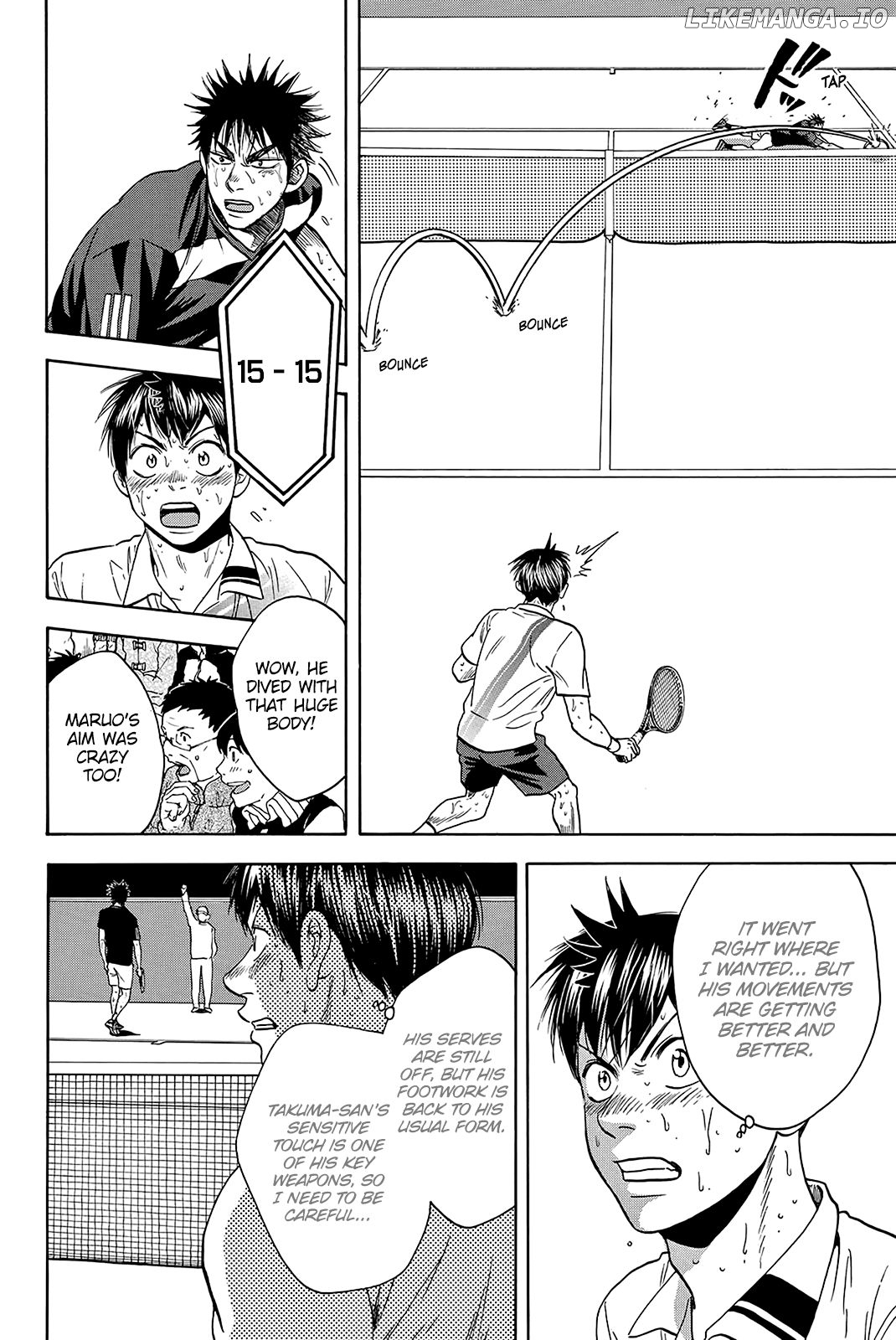 Baby Steps Chapter 340 - page 11