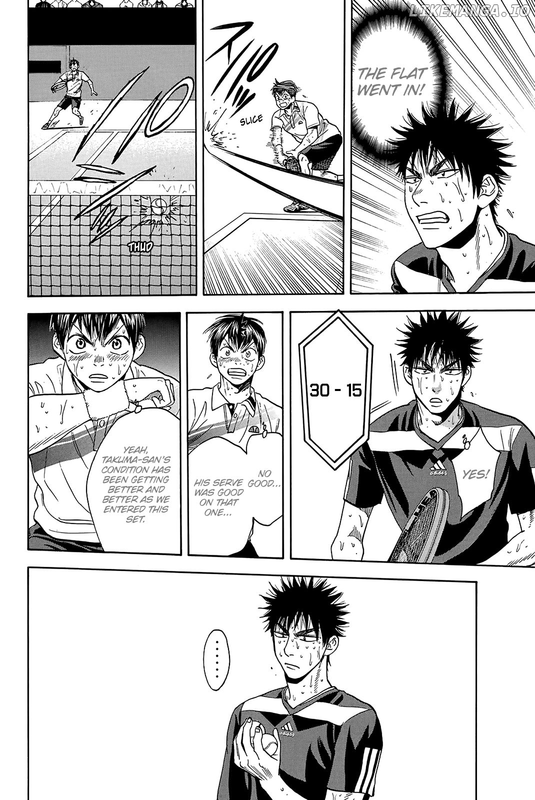 Baby Steps Chapter 340 - page 13