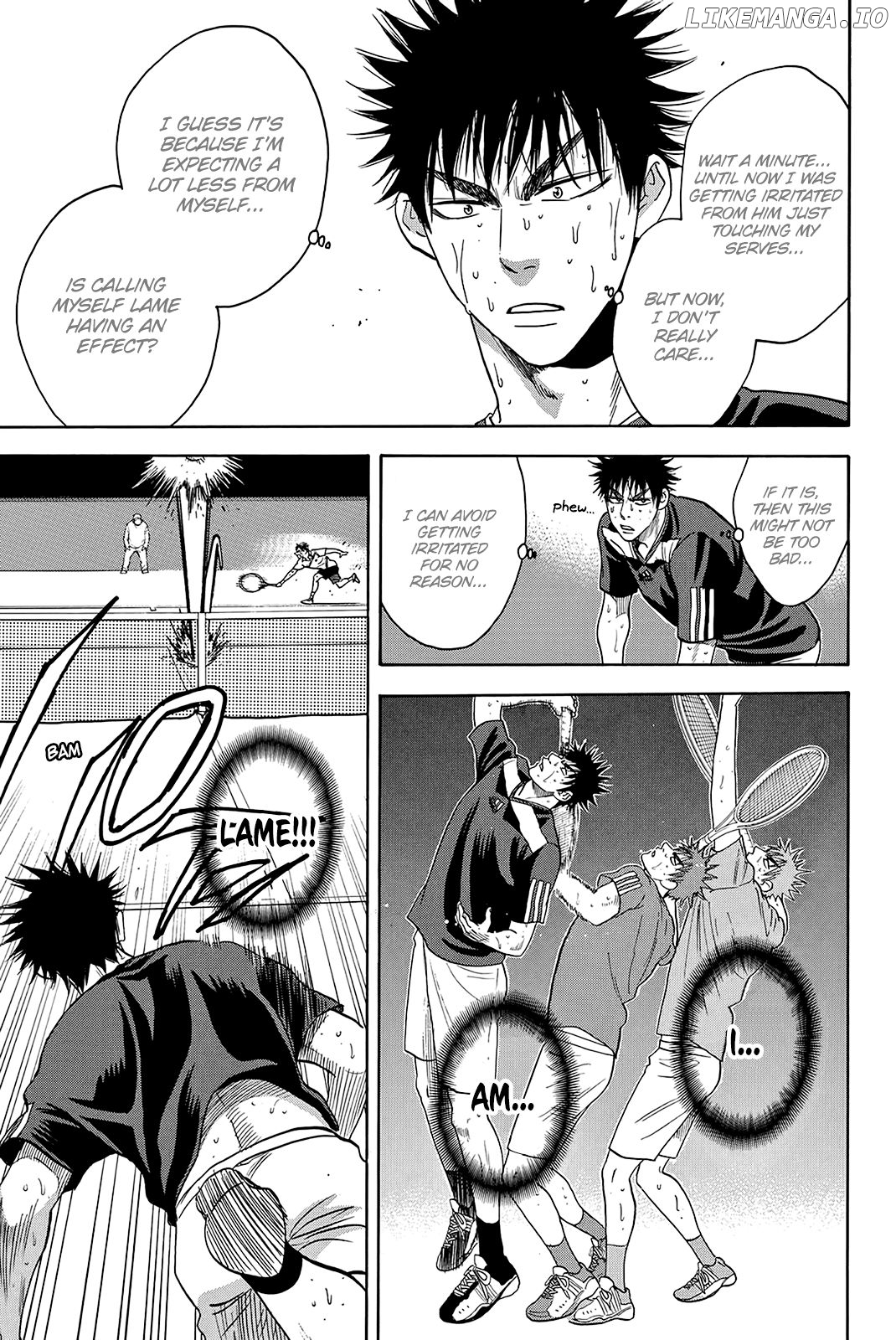 Baby Steps Chapter 340 - page 14