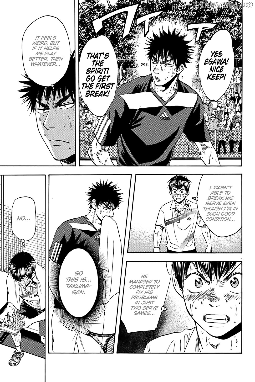 Baby Steps Chapter 340 - page 20