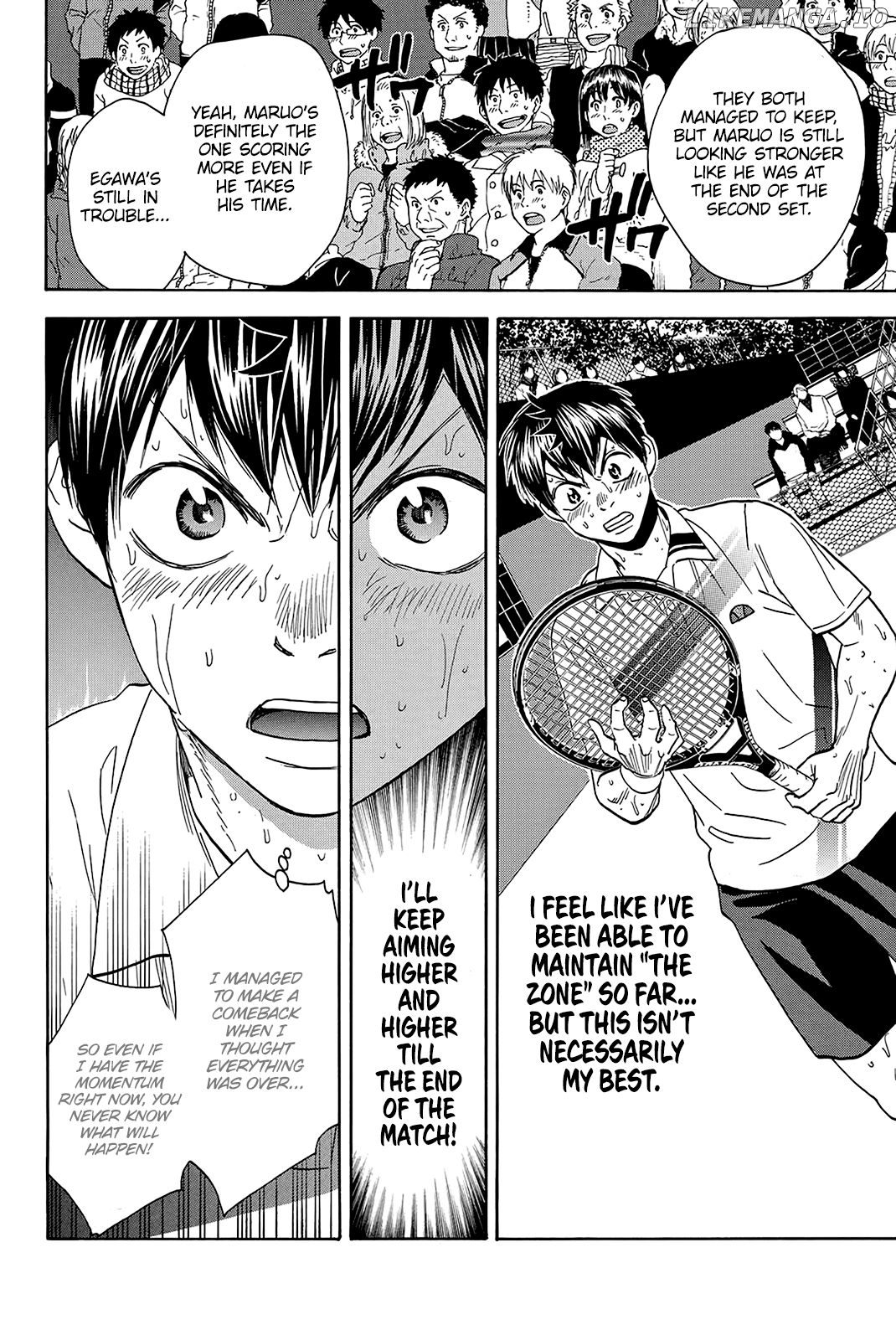 Baby Steps Chapter 340 - page 5