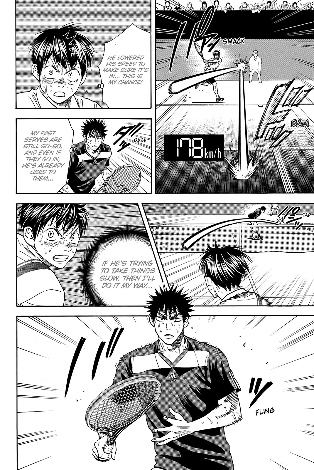 Baby Steps Chapter 340 - page 7