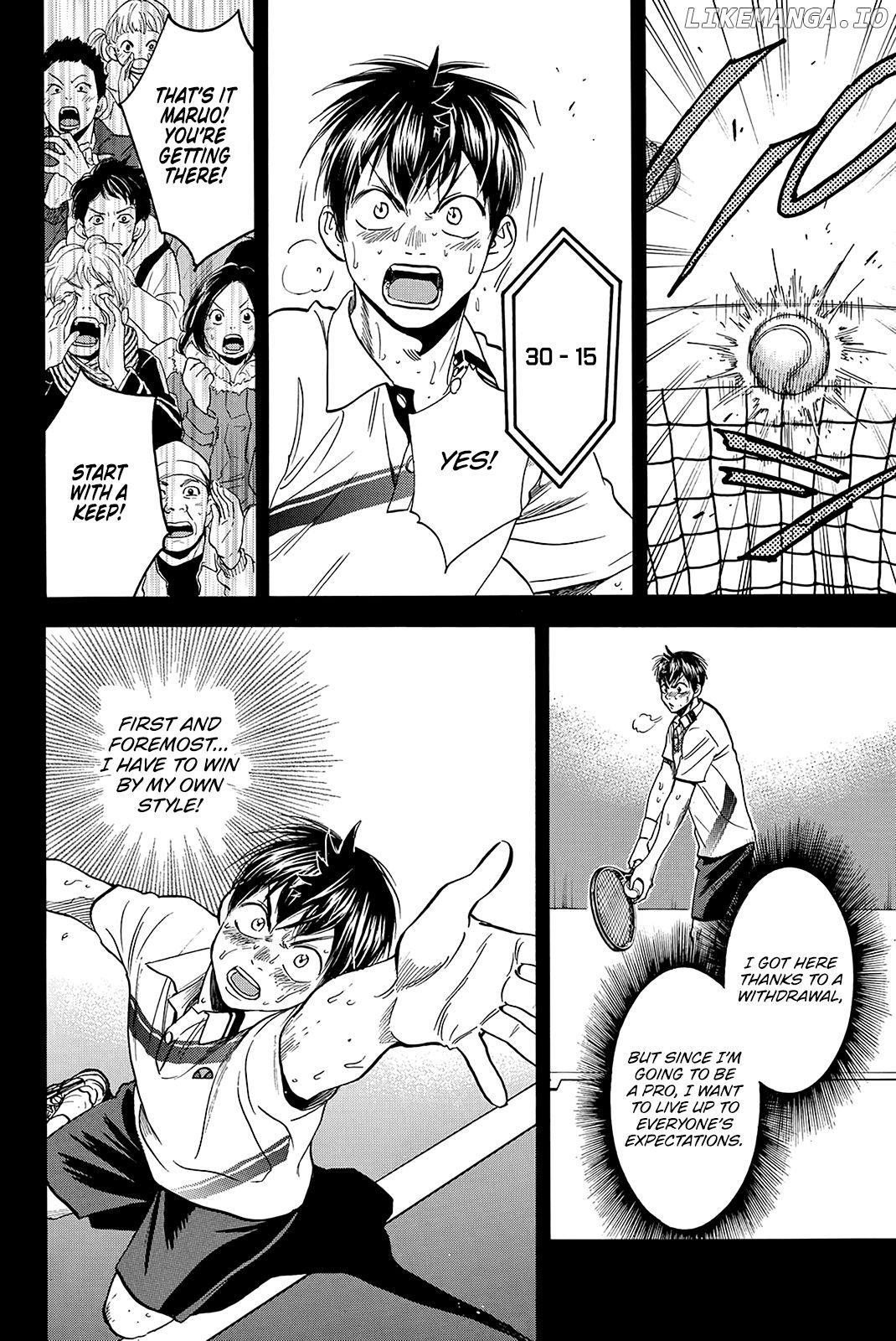 Baby Steps Chapter 368 - page 12