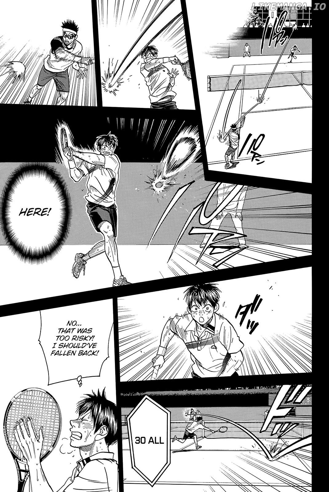 Baby Steps Chapter 368 - page 13