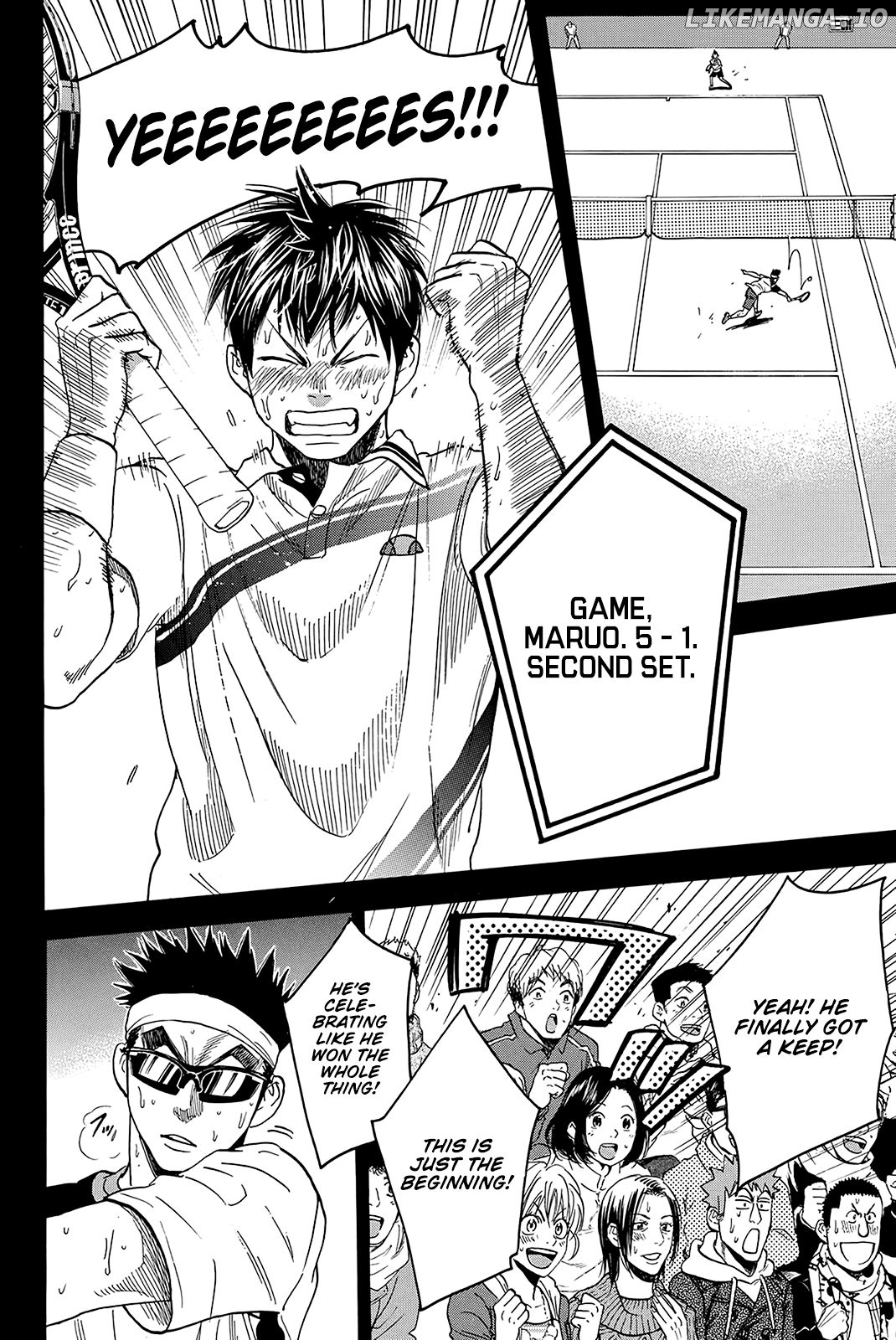 Baby Steps Chapter 368 - page 16
