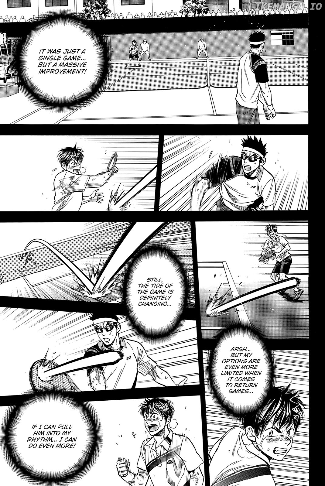 Baby Steps Chapter 368 - page 17
