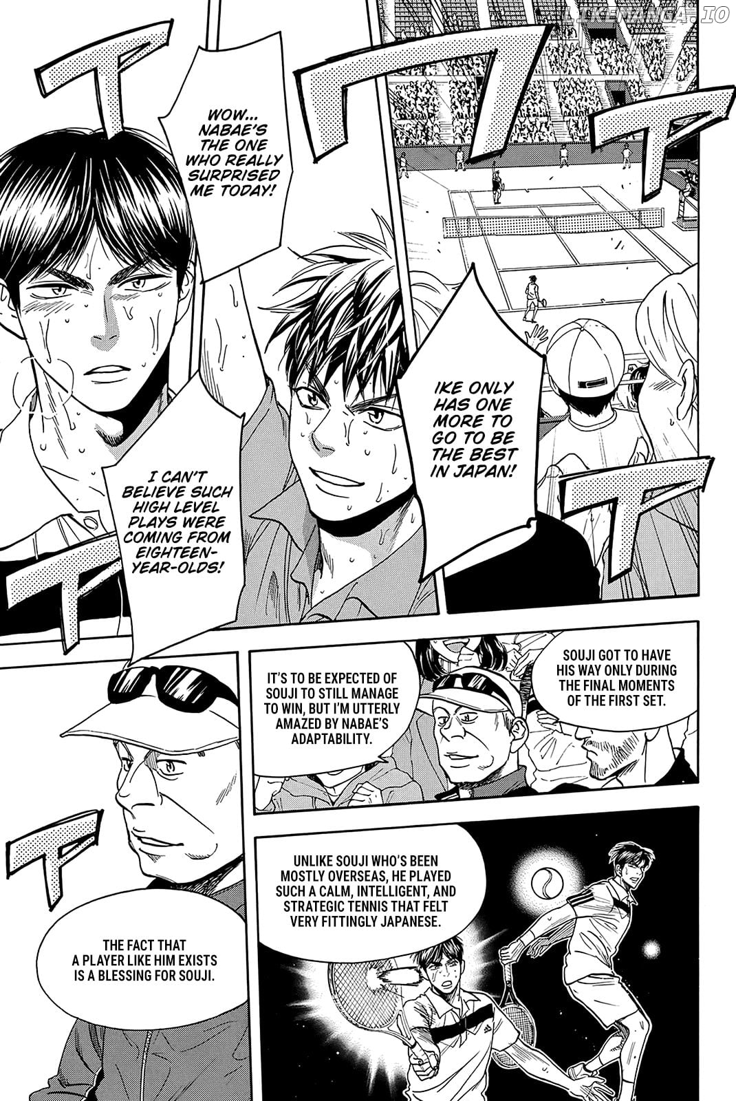 Baby Steps Chapter 368 - page 2
