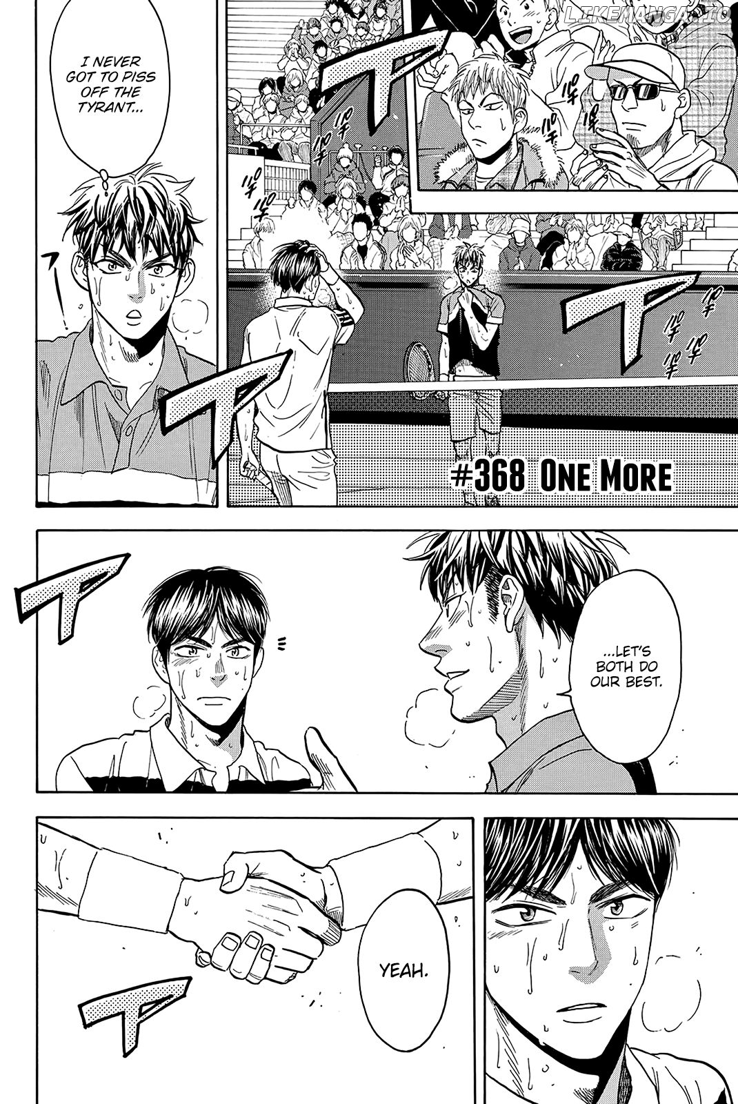 Baby Steps Chapter 368 - page 3