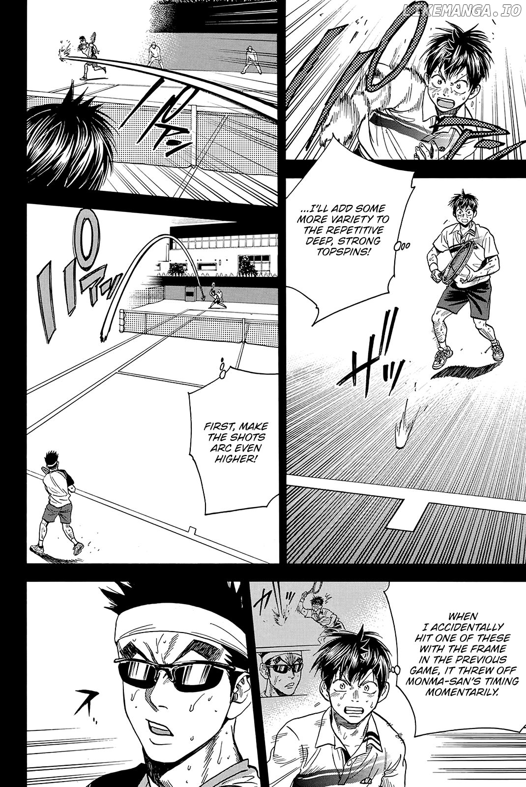 Baby Steps Chapter 368 - page 8