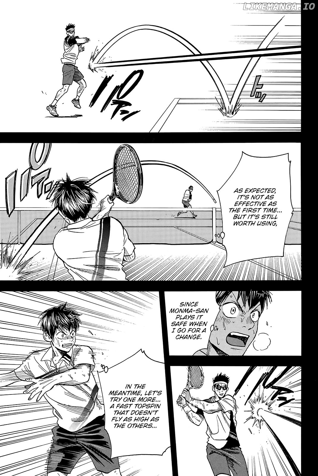 Baby Steps Chapter 368 - page 9