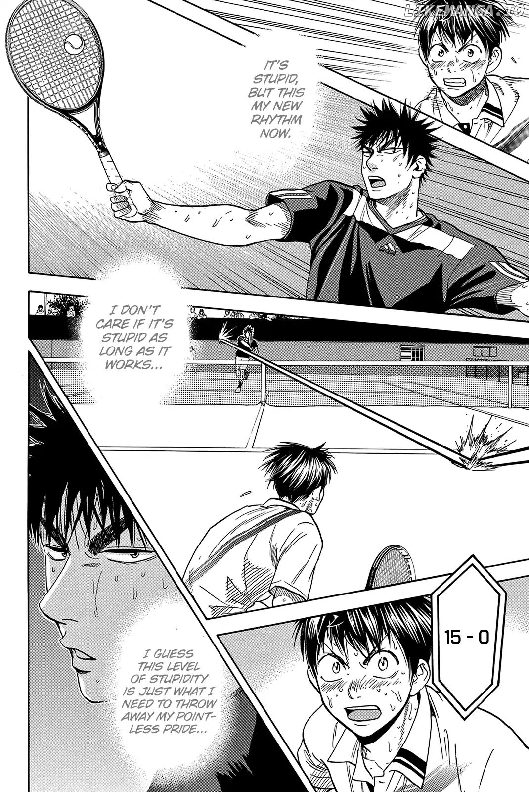 Baby Steps Chapter 341 - page 11