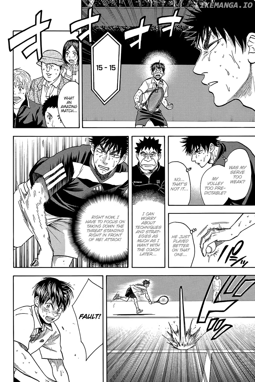 Baby Steps Chapter 341 - page 13
