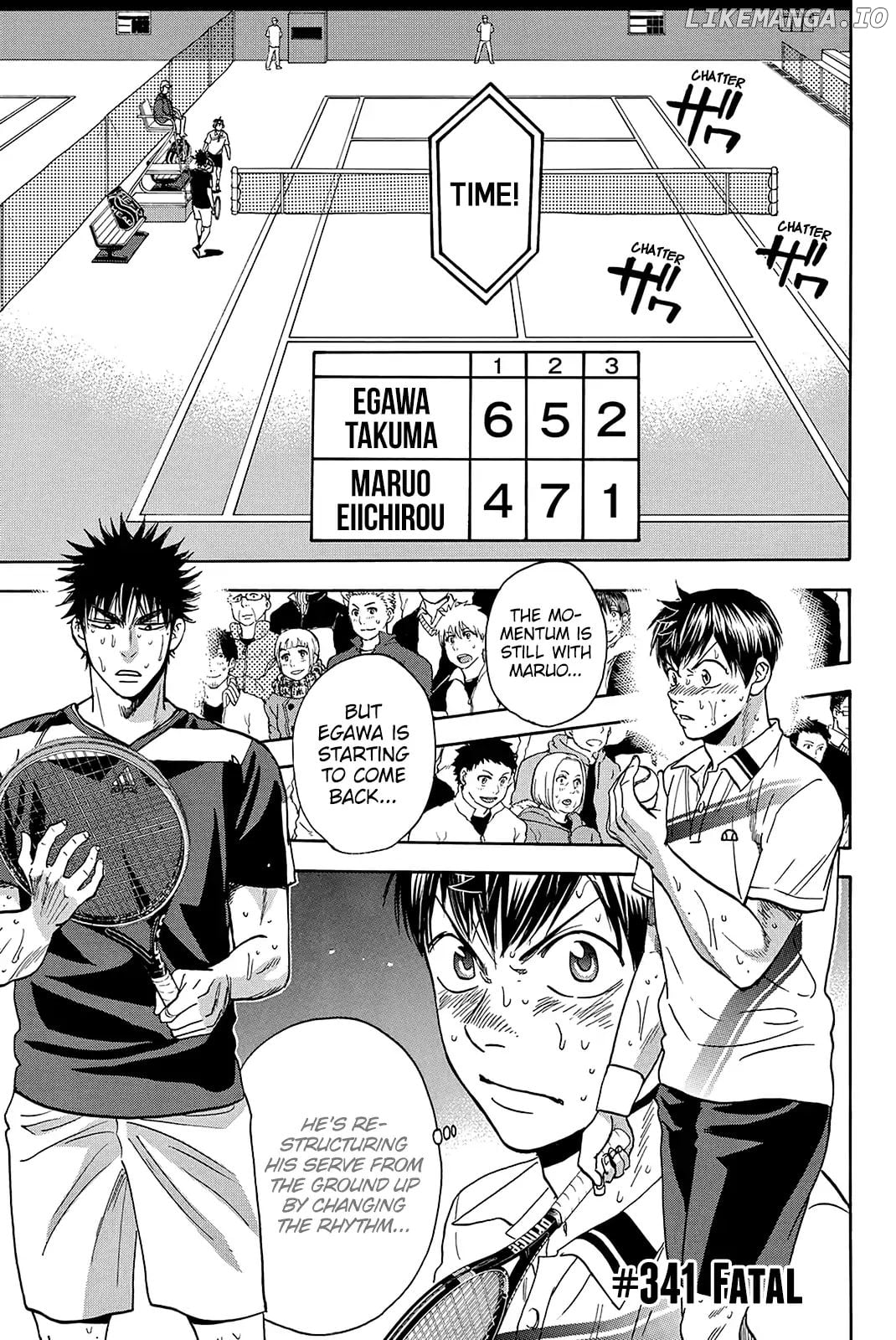 Baby Steps Chapter 341 - page 2