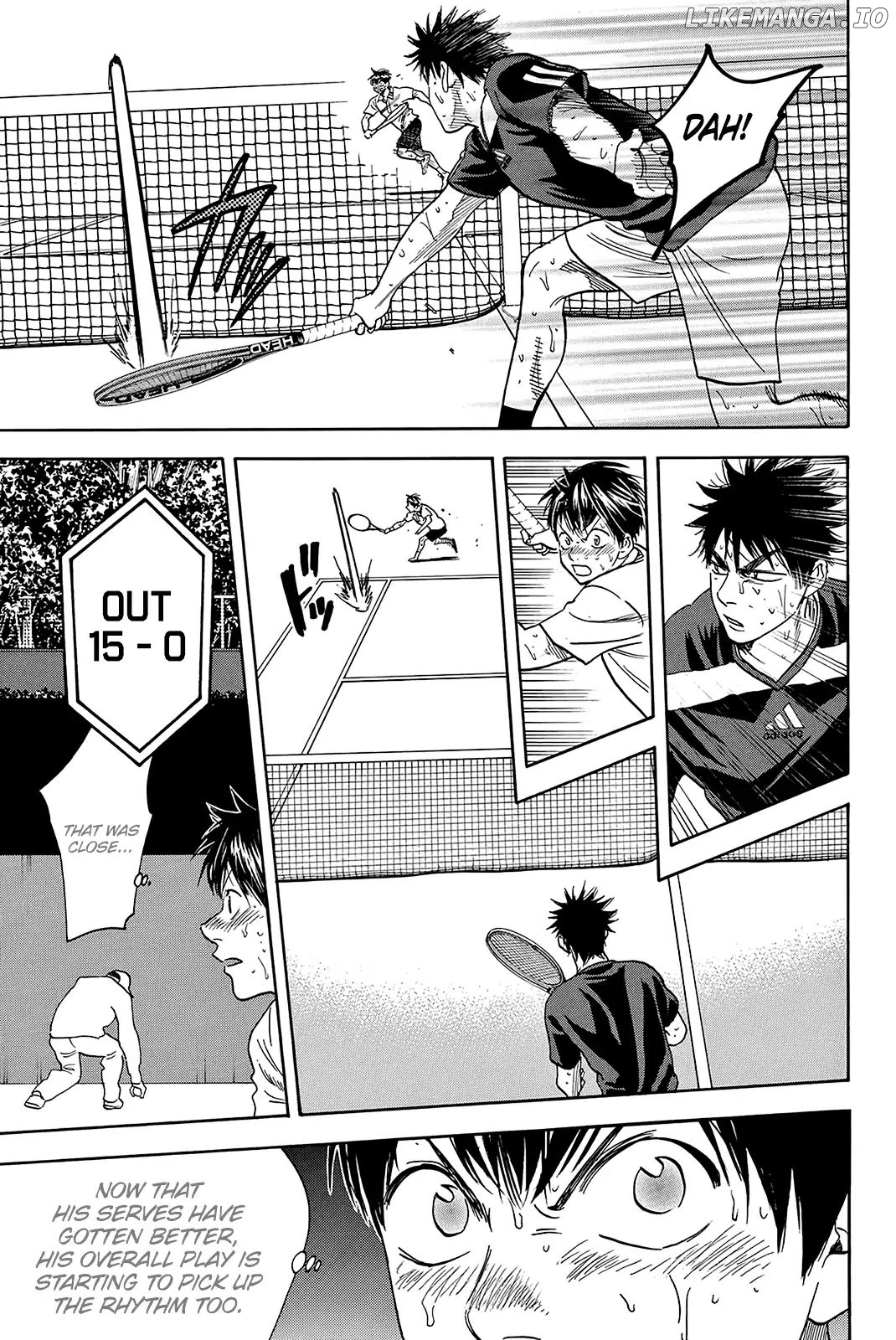Baby Steps Chapter 341 - page 4