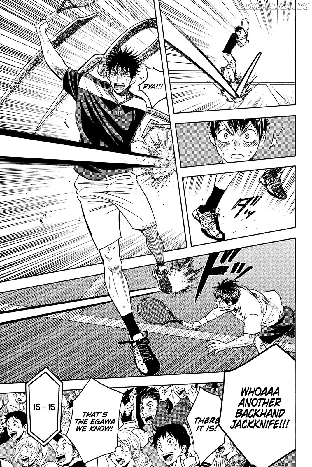 Baby Steps Chapter 341 - page 6