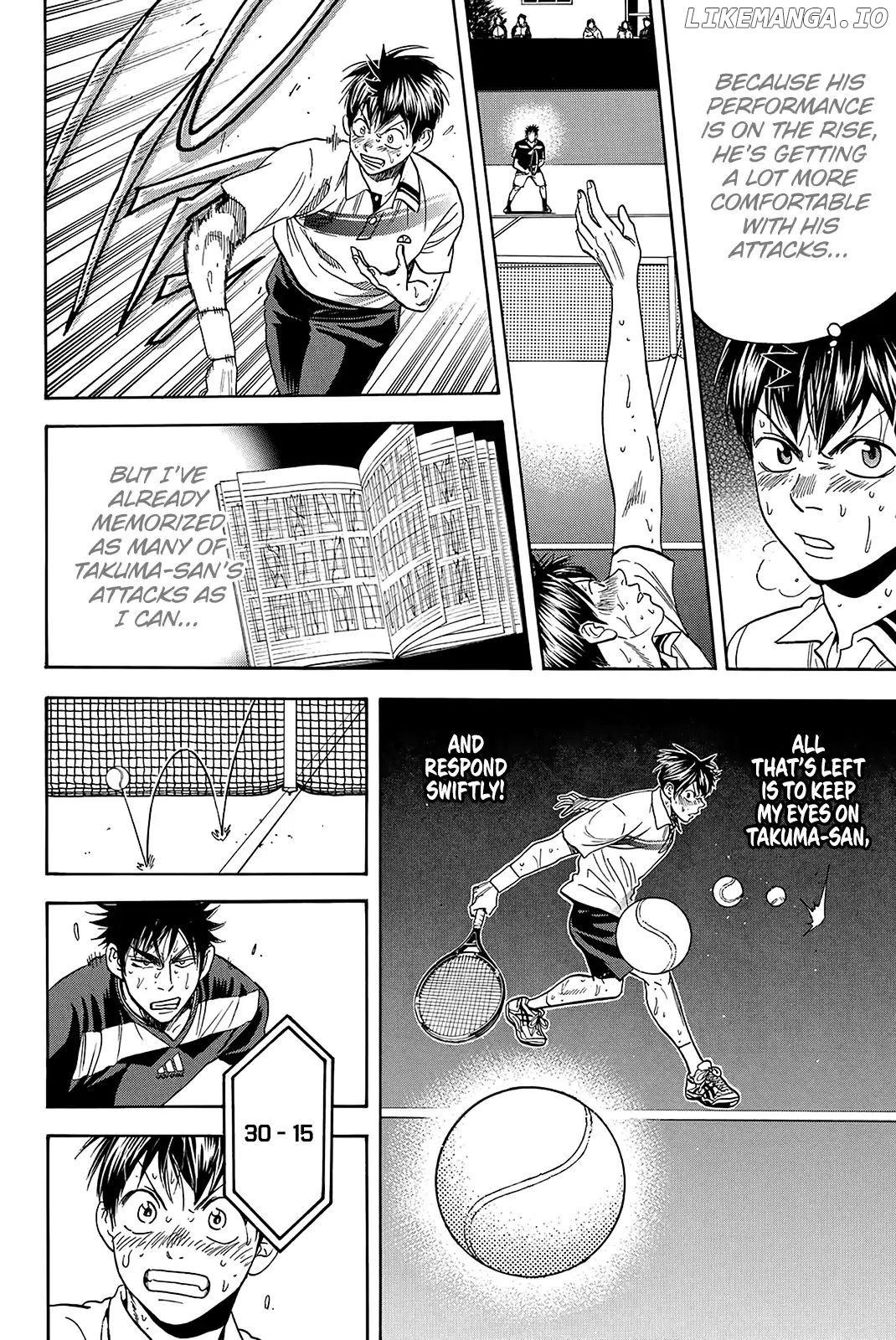 Baby Steps Chapter 341 - page 7