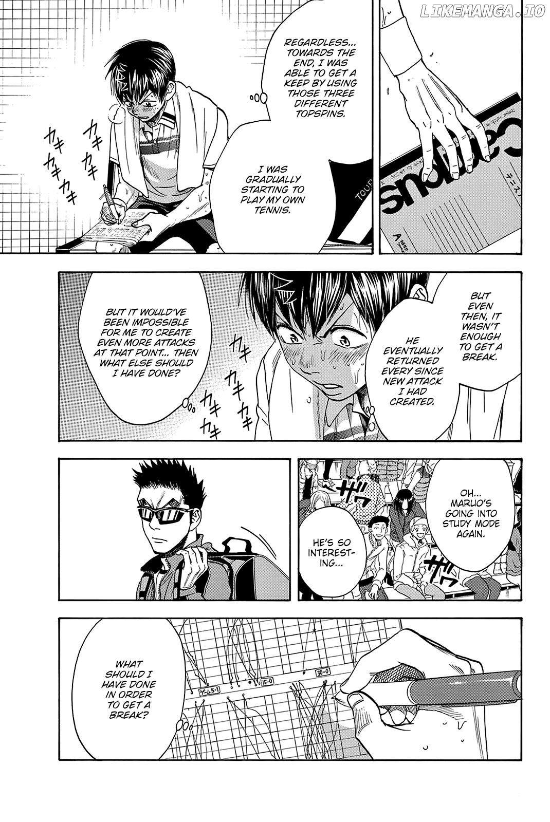 Baby Steps Chapter 369 - page 5