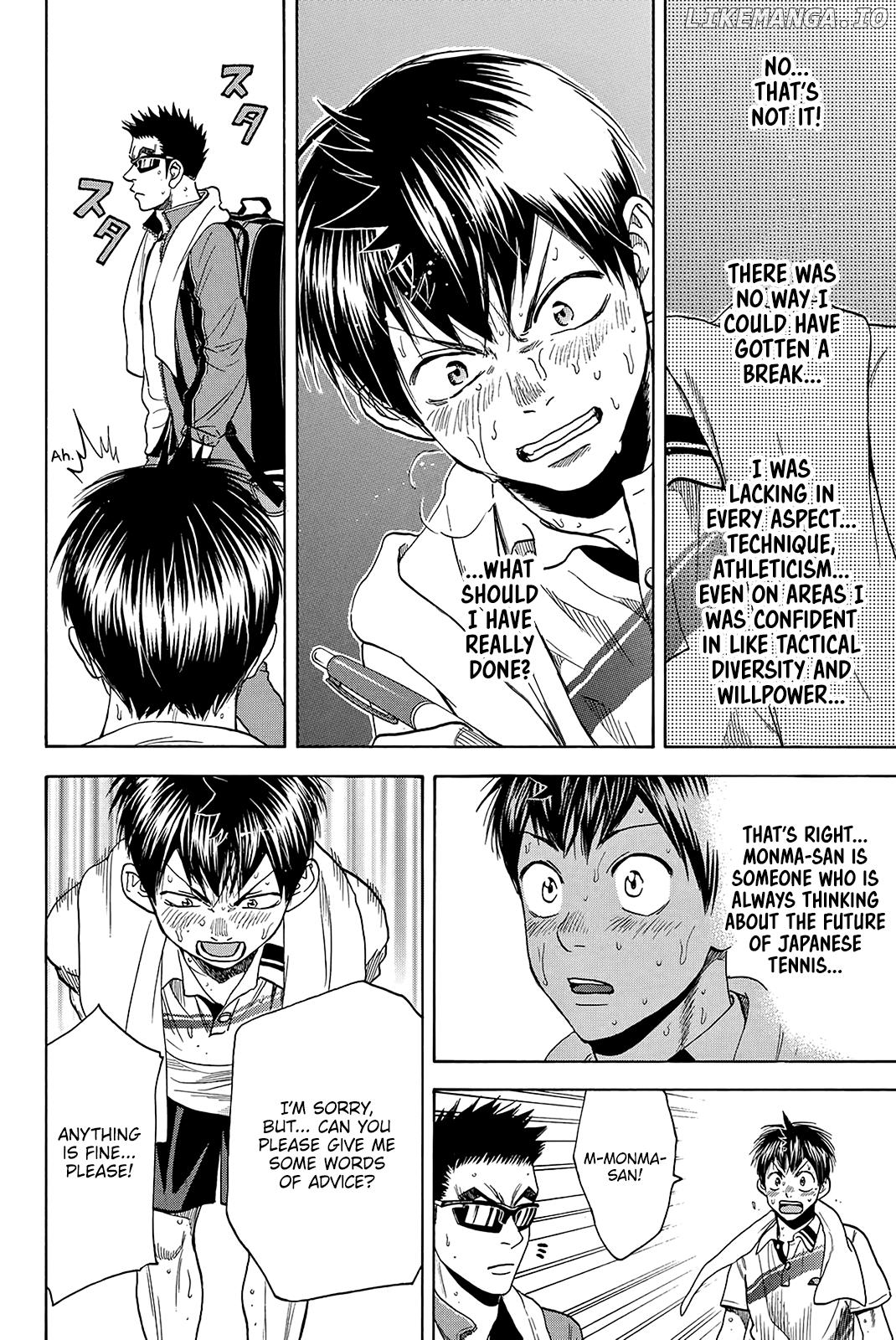 Baby Steps Chapter 369 - page 6