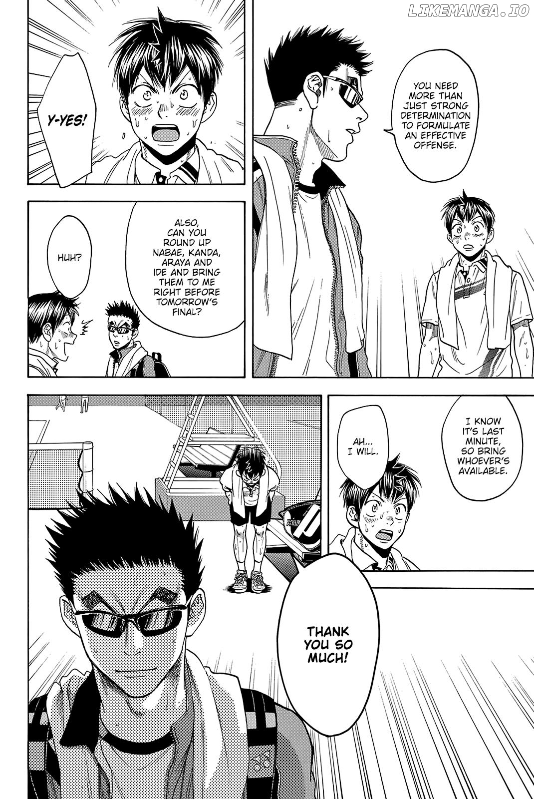 Baby Steps Chapter 369 - page 8