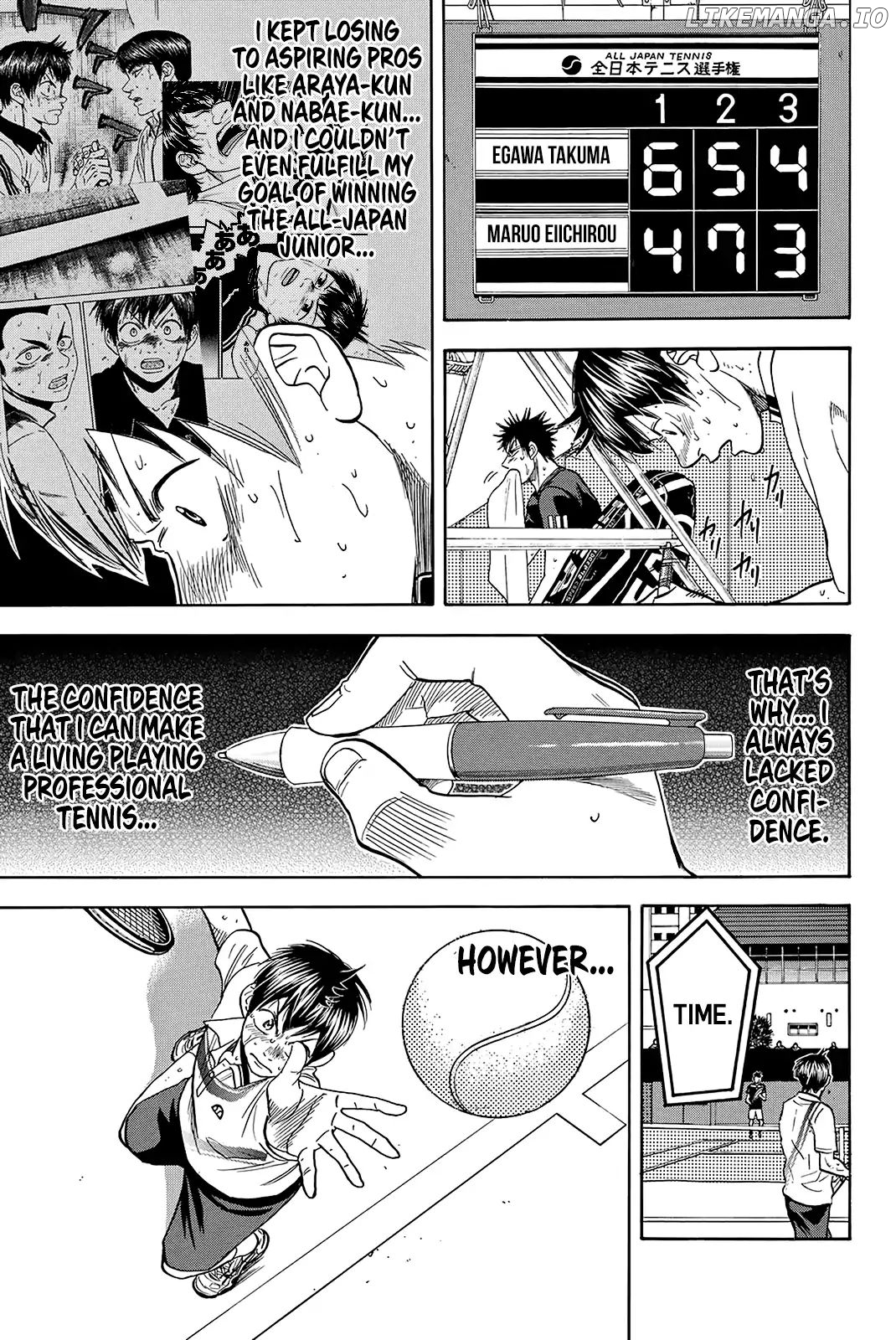 Baby Steps Chapter 342 - page 10