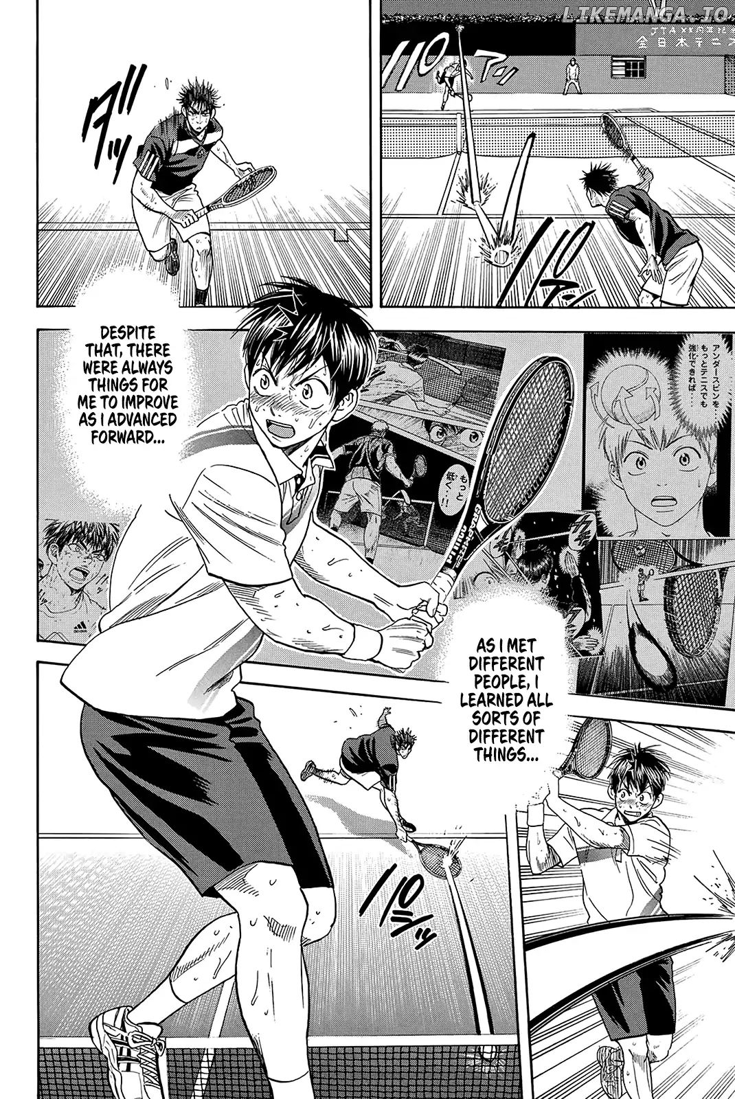 Baby Steps Chapter 342 - page 11