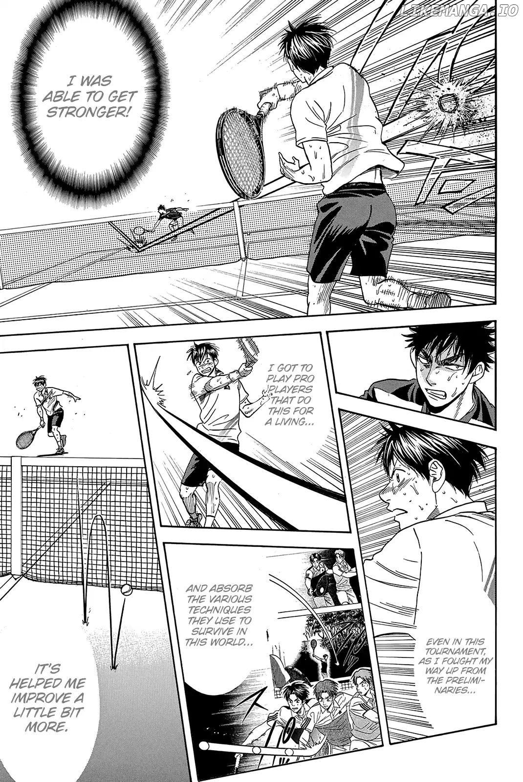 Baby Steps Chapter 342 - page 12