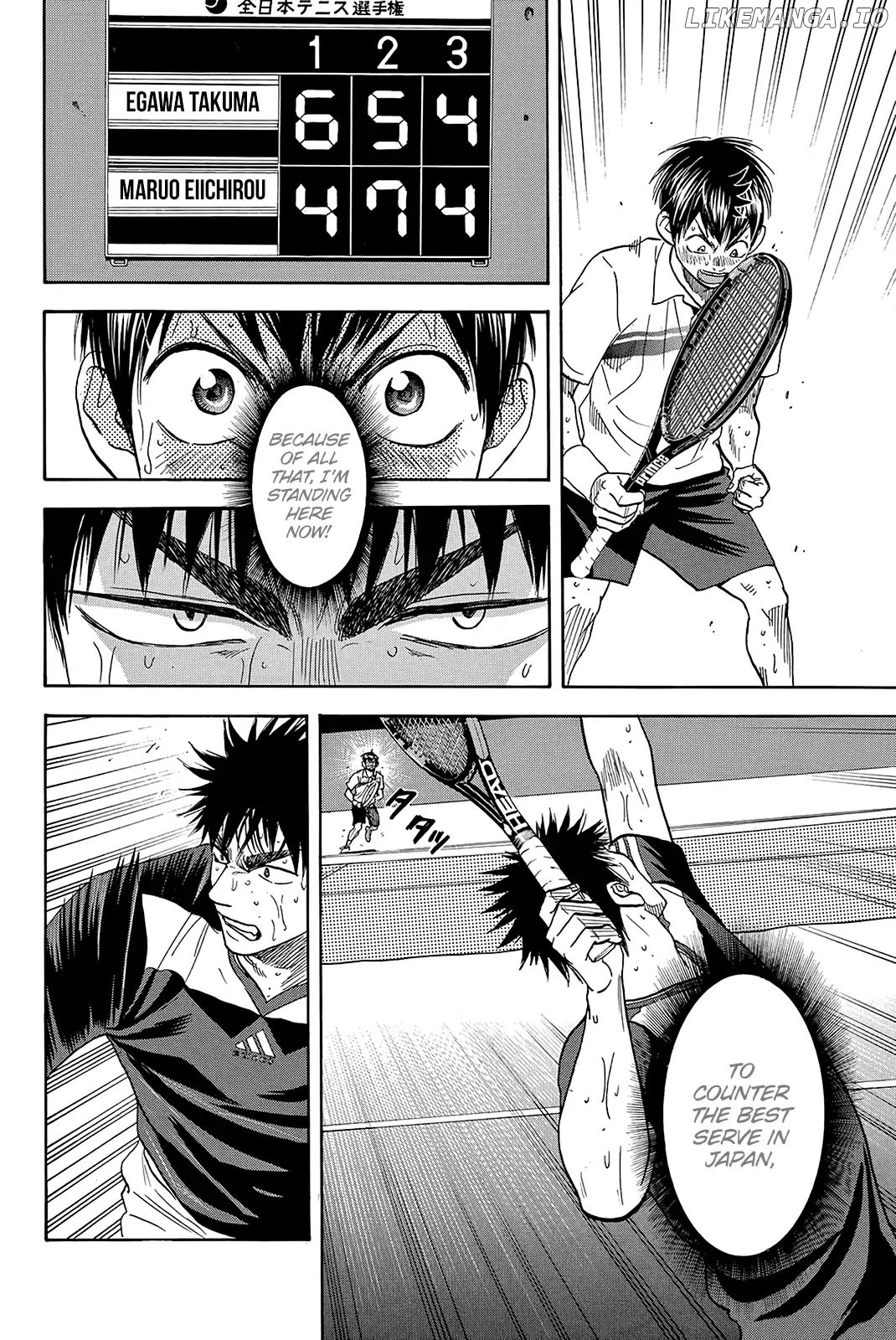 Baby Steps Chapter 342 - page 13