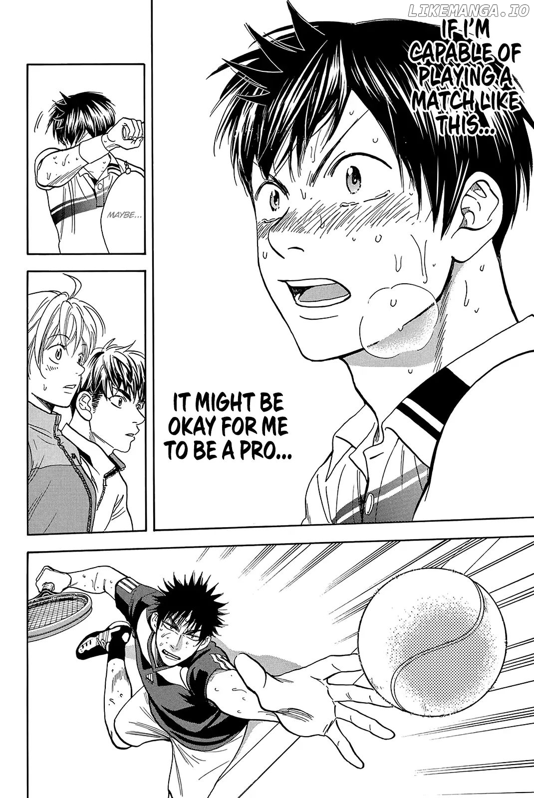 Baby Steps Chapter 342 - page 17