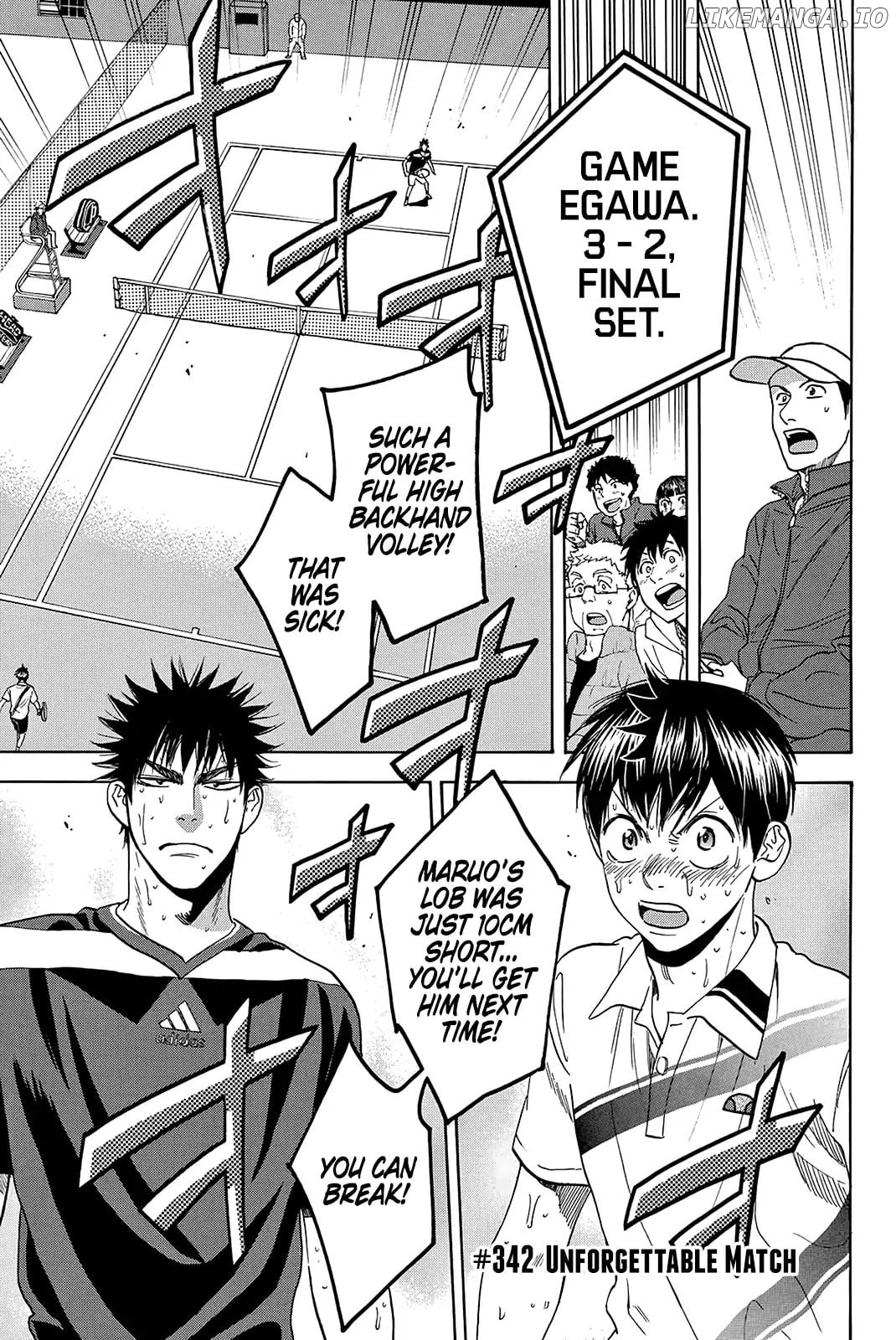 Baby Steps Chapter 342 - page 2