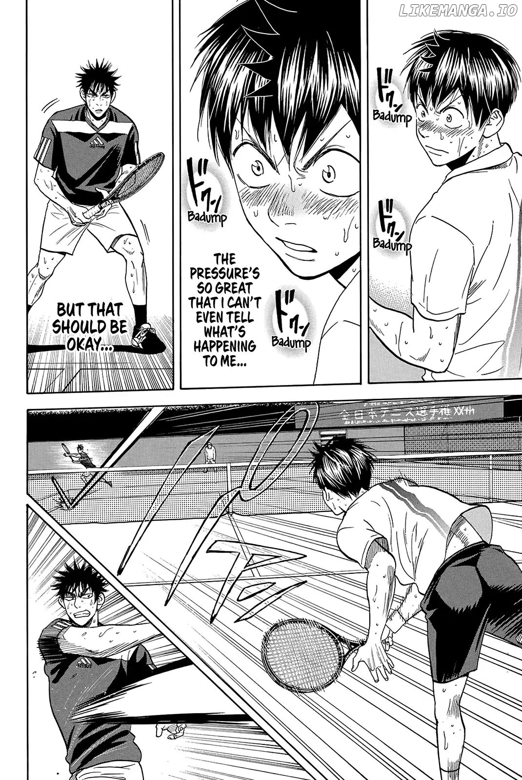 Baby Steps Chapter 342 - page 5