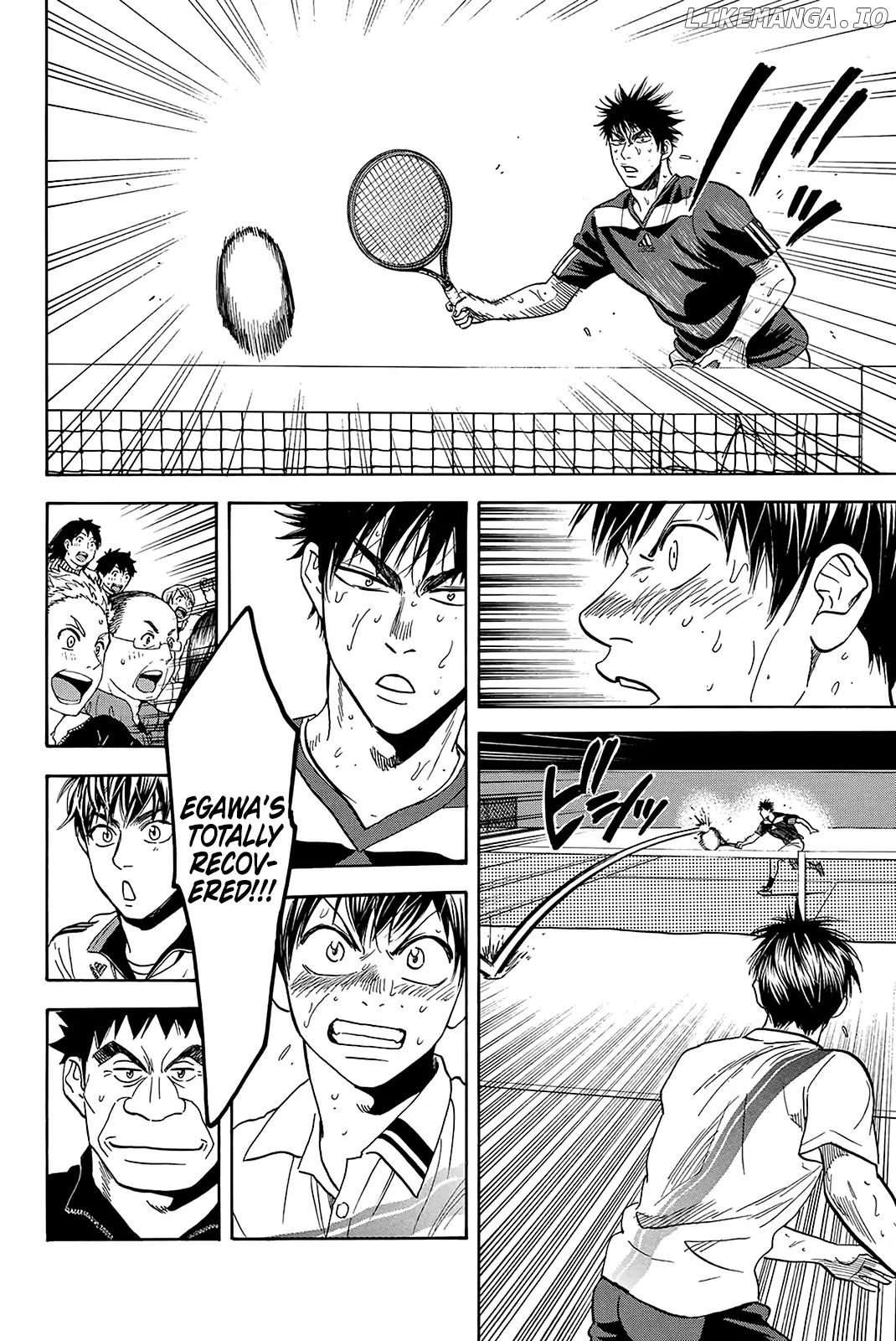 Baby Steps Chapter 342 - page 9