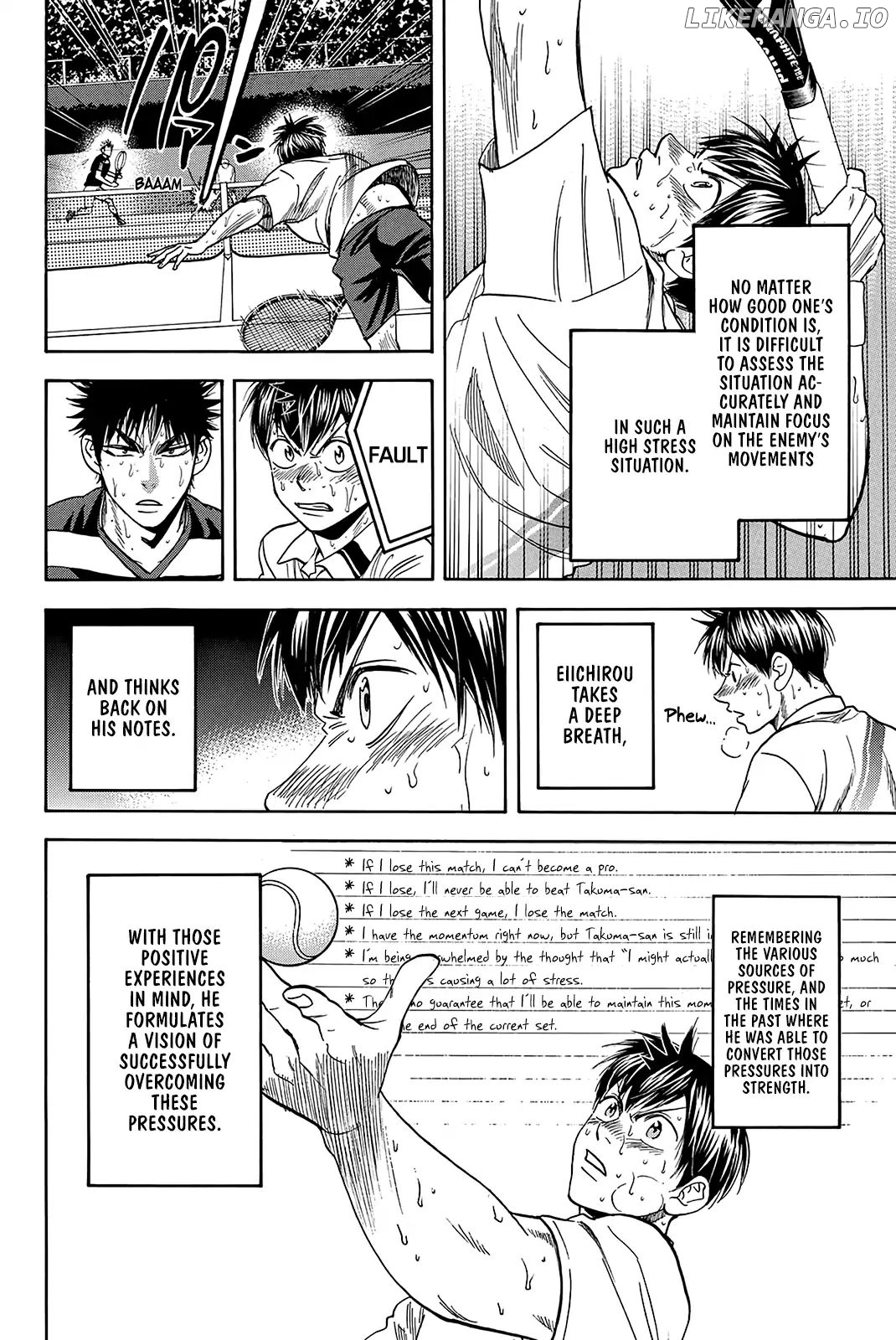 Baby Steps Chapter 343 - page 3