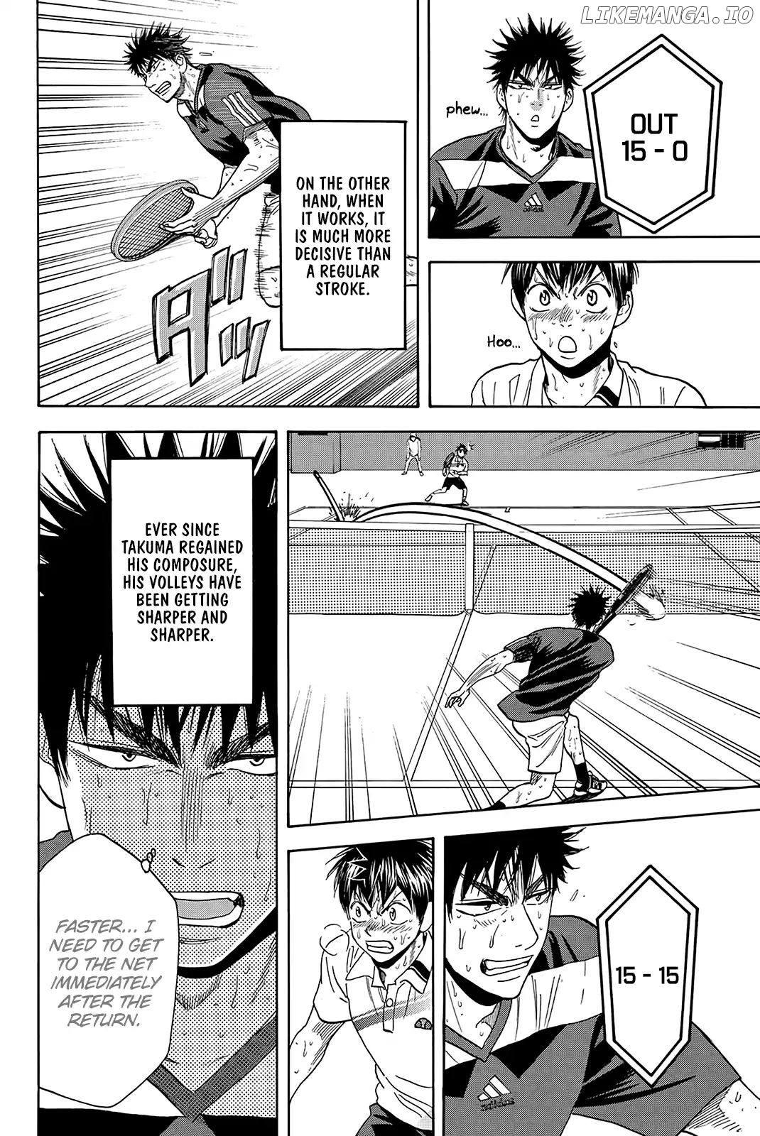 Baby Steps Chapter 343 - page 7