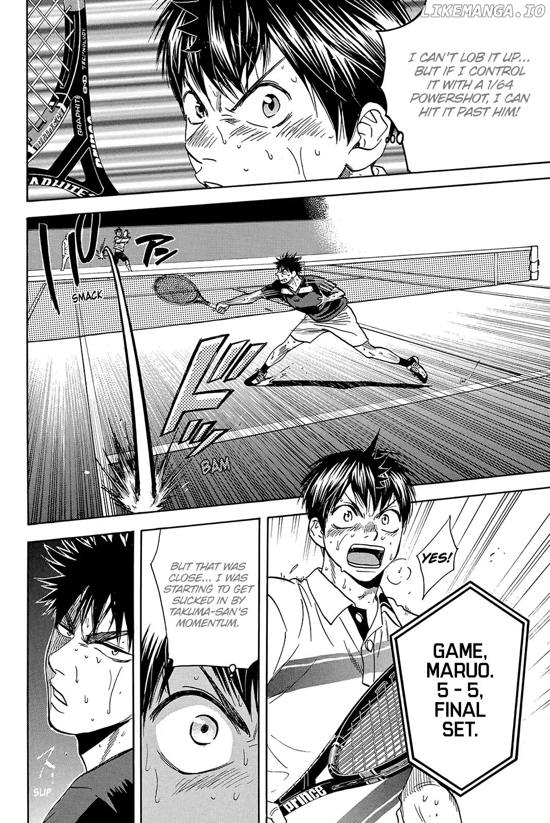 Baby Steps Chapter 343 - page 9