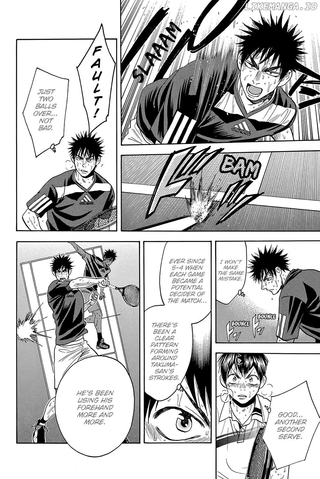 Baby Steps Chapter 344 - page 11