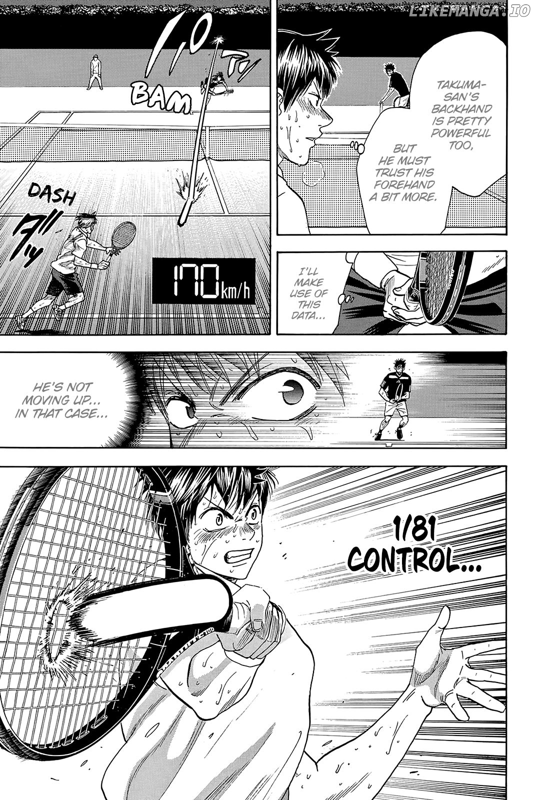 Baby Steps Chapter 344 - page 12