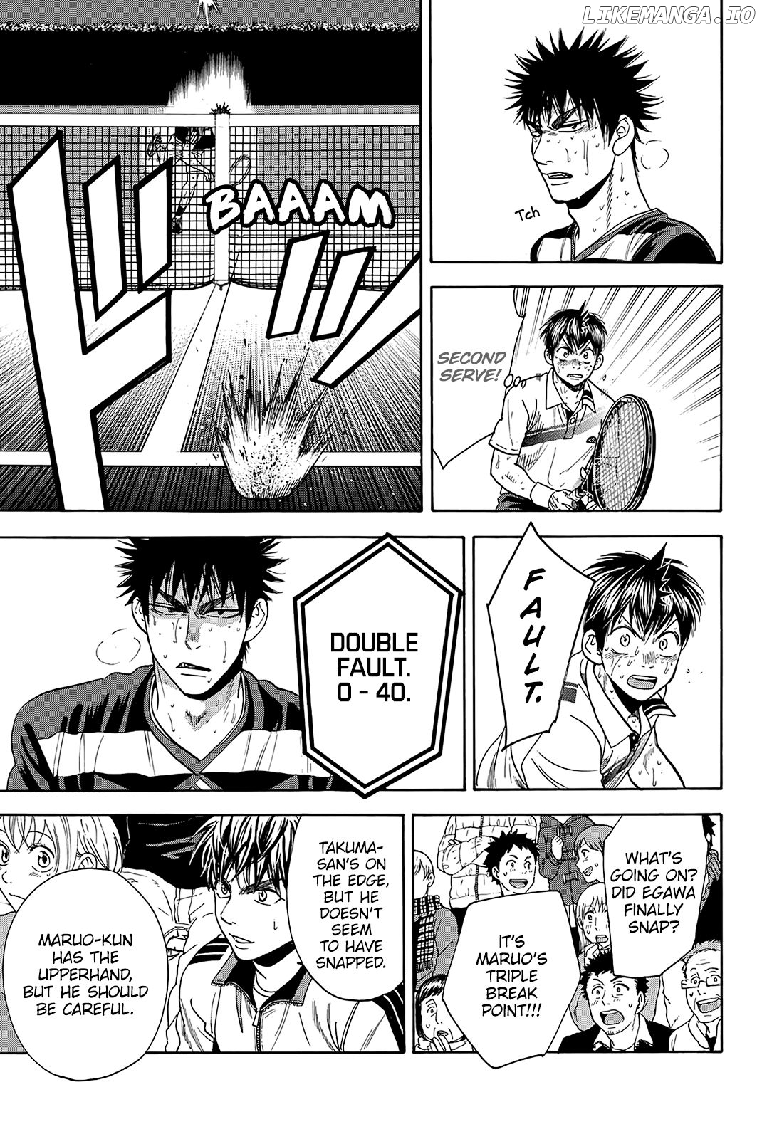 Baby Steps Chapter 344 - page 18
