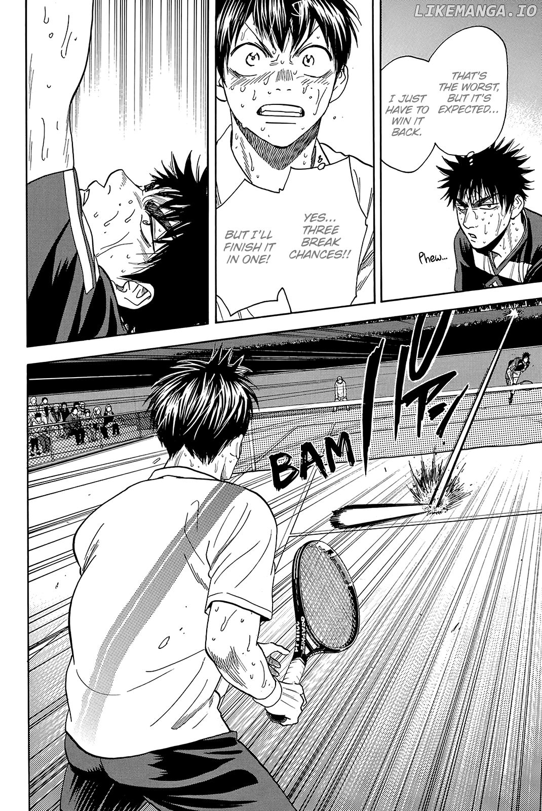 Baby Steps Chapter 344 - page 19