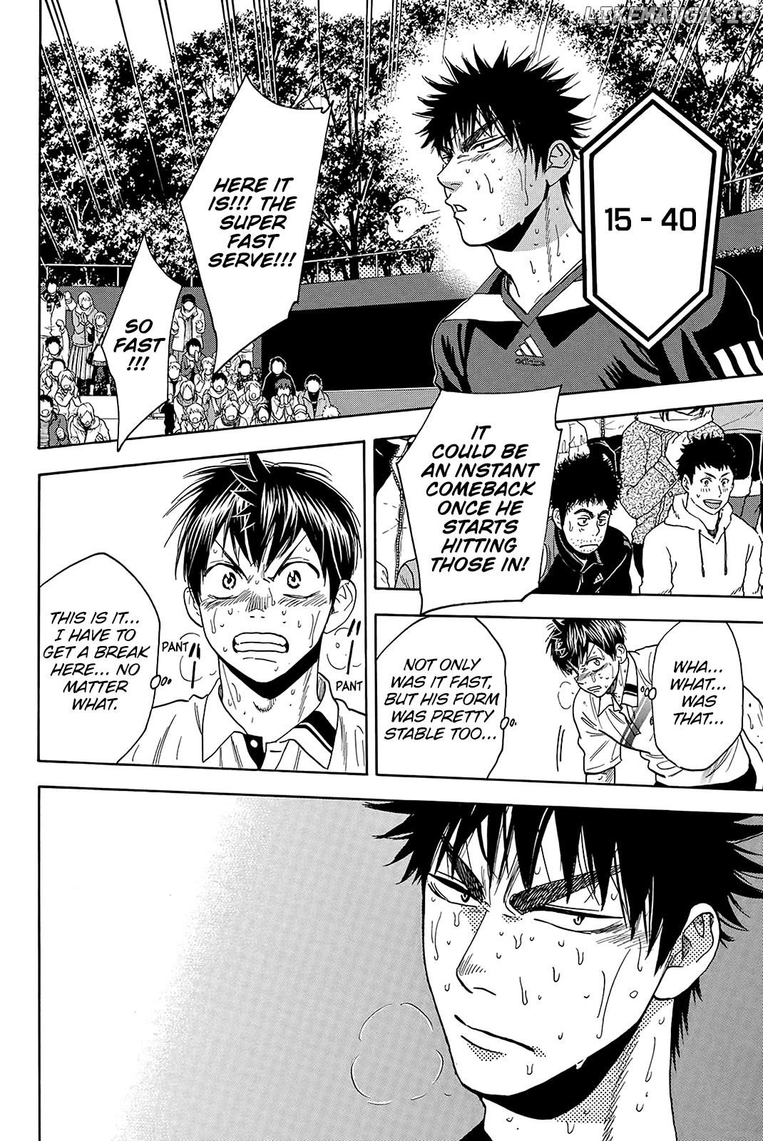 Baby Steps Chapter 344 - page 21