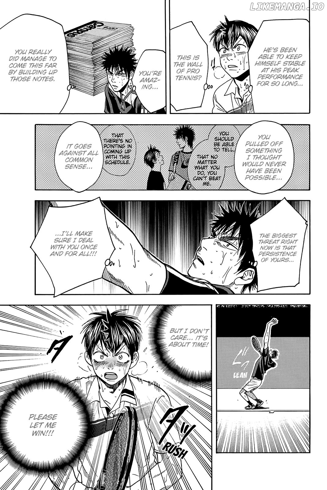 Baby Steps Chapter 344 - page 4